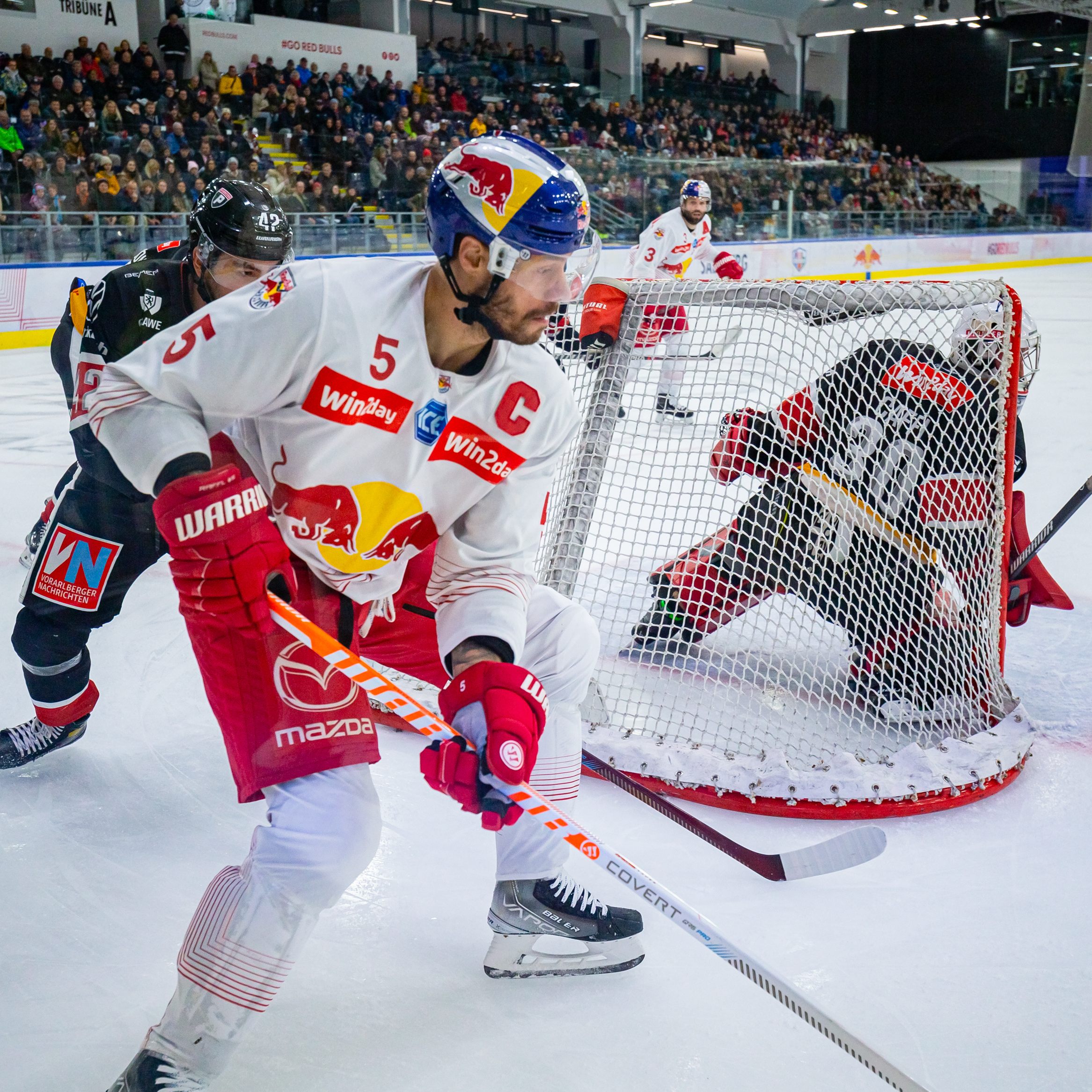 Raffl und Co. waren für die Pioneers heute mindestens eine Nummer zu groß.