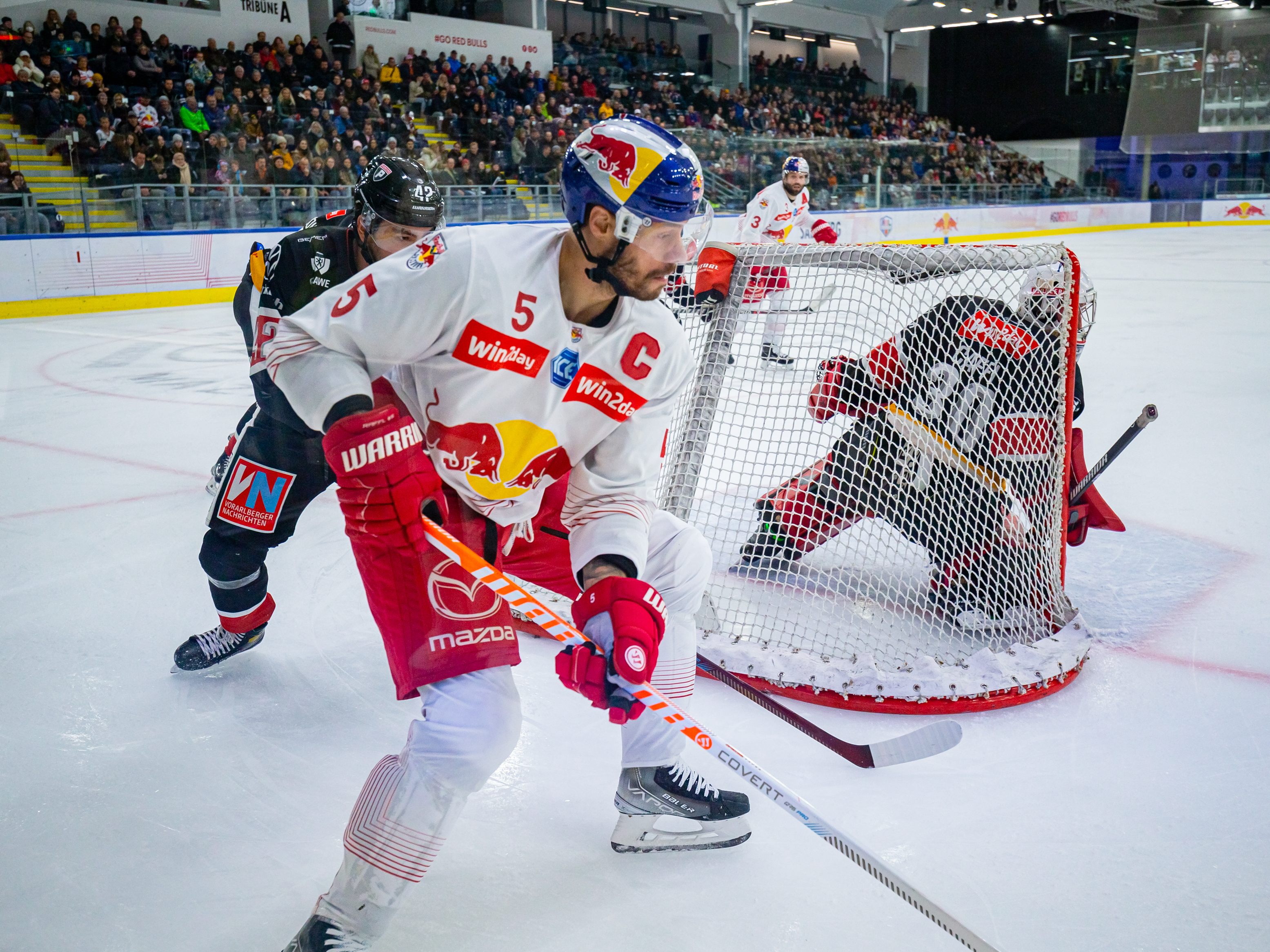 Raffl und Co. waren für die Pioneers heute mindestens eine Nummer zu groß. Raffl und Co. waren für die Pioneers heute mindestens eine Nummer zu groß.