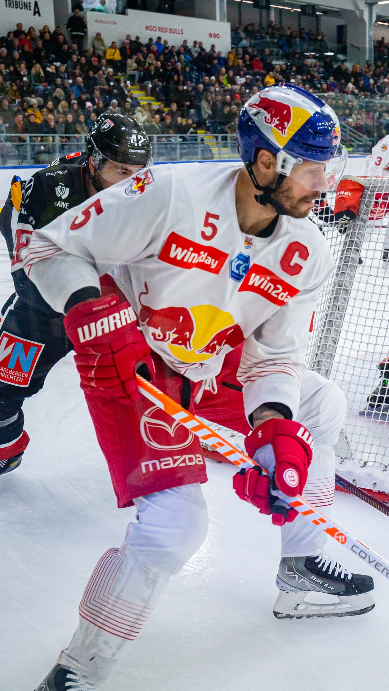 Raffl und Co. waren für die Pioneers heute mindestens eine Nummer zu groß.