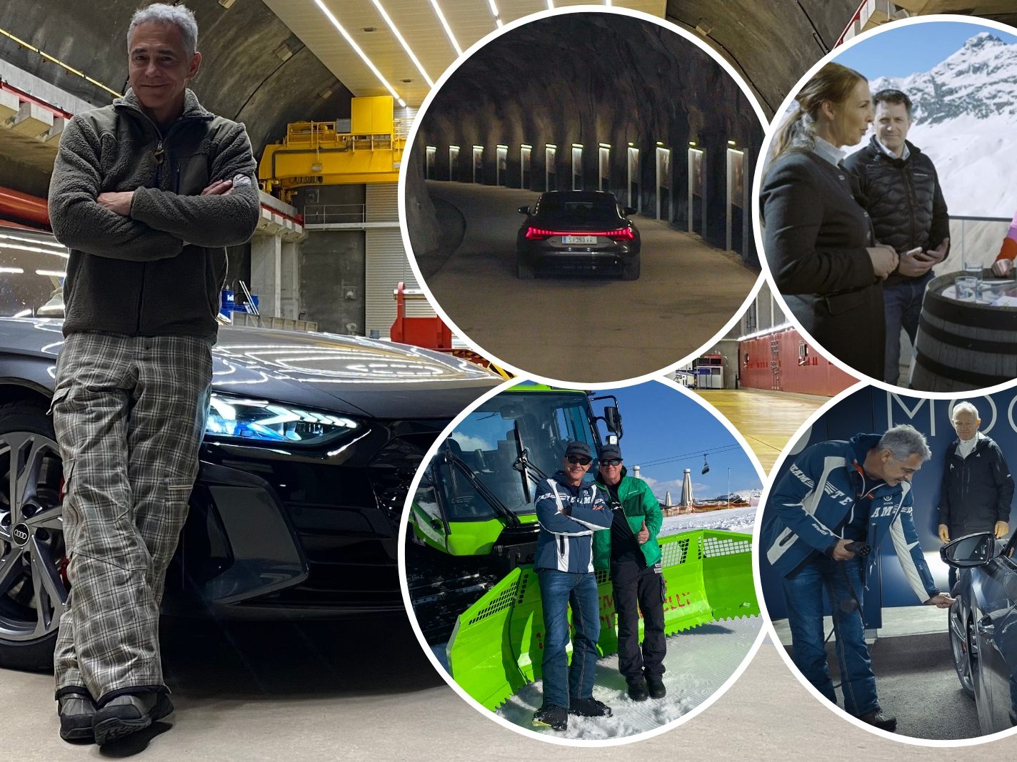 Christian Clerici auf einem Elektromobilitäts-Roadtrip nach und durch Vorarlberg.