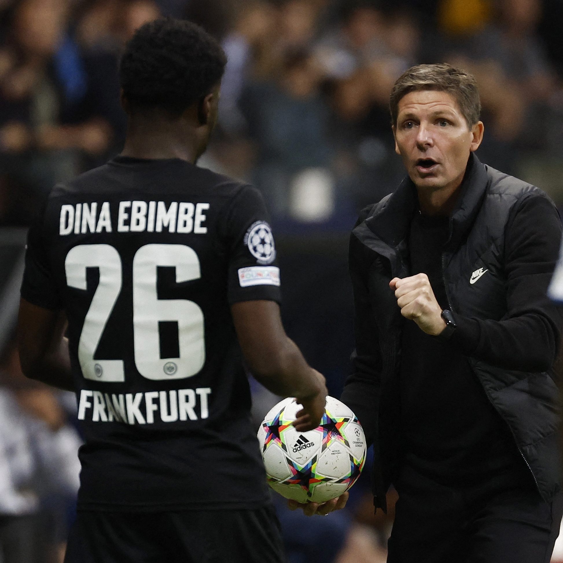 Die Richtung stimmt für Frankfurt-Trainer Oliver Glasner und sein Team.