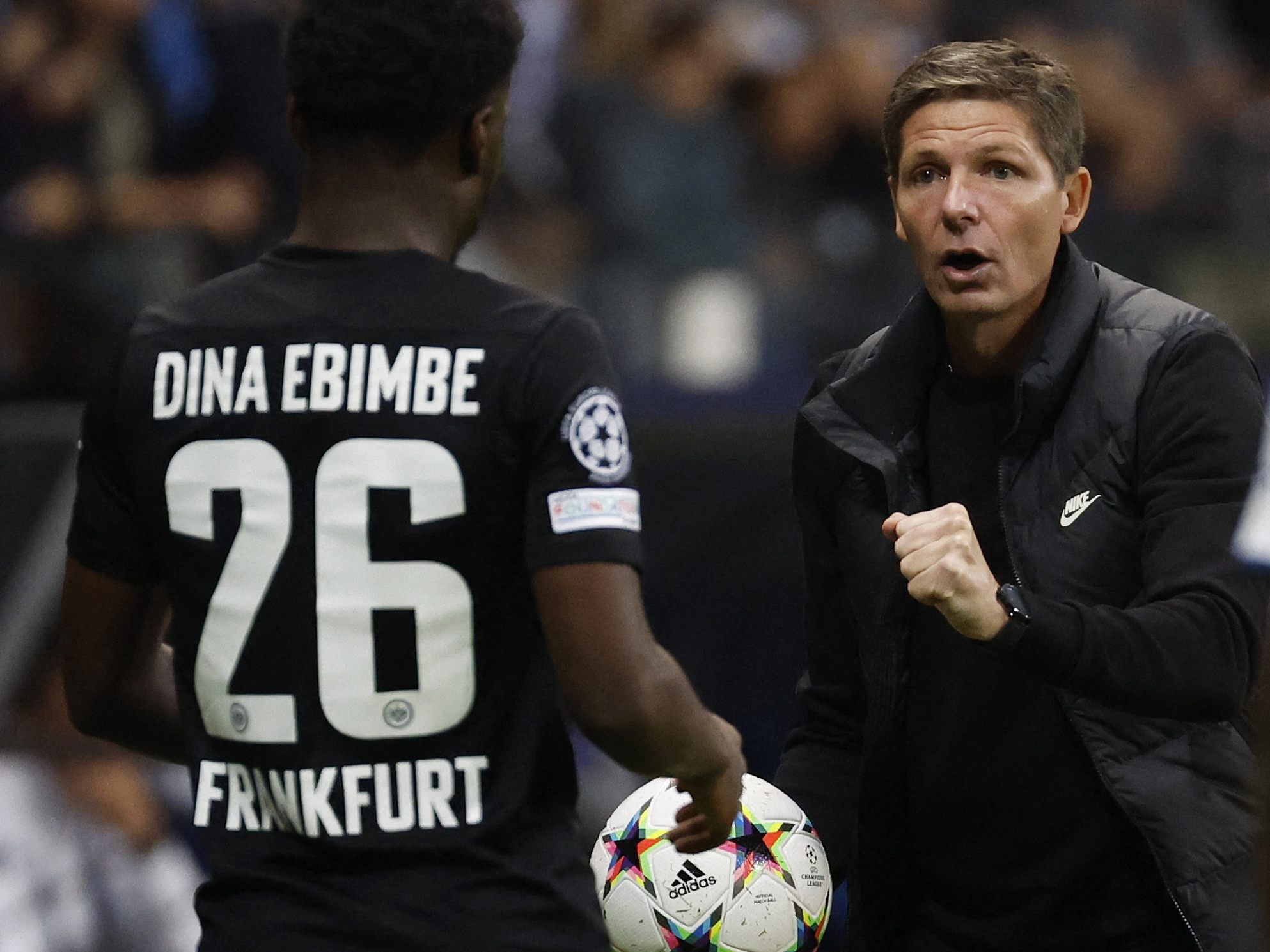 Die Richtung stimmt für Frankfurt-Trainer Oliver Glasner und sein Team. Die Richtung stimmt für Frankfurt-Trainer Oliver Glasner und sein Team.