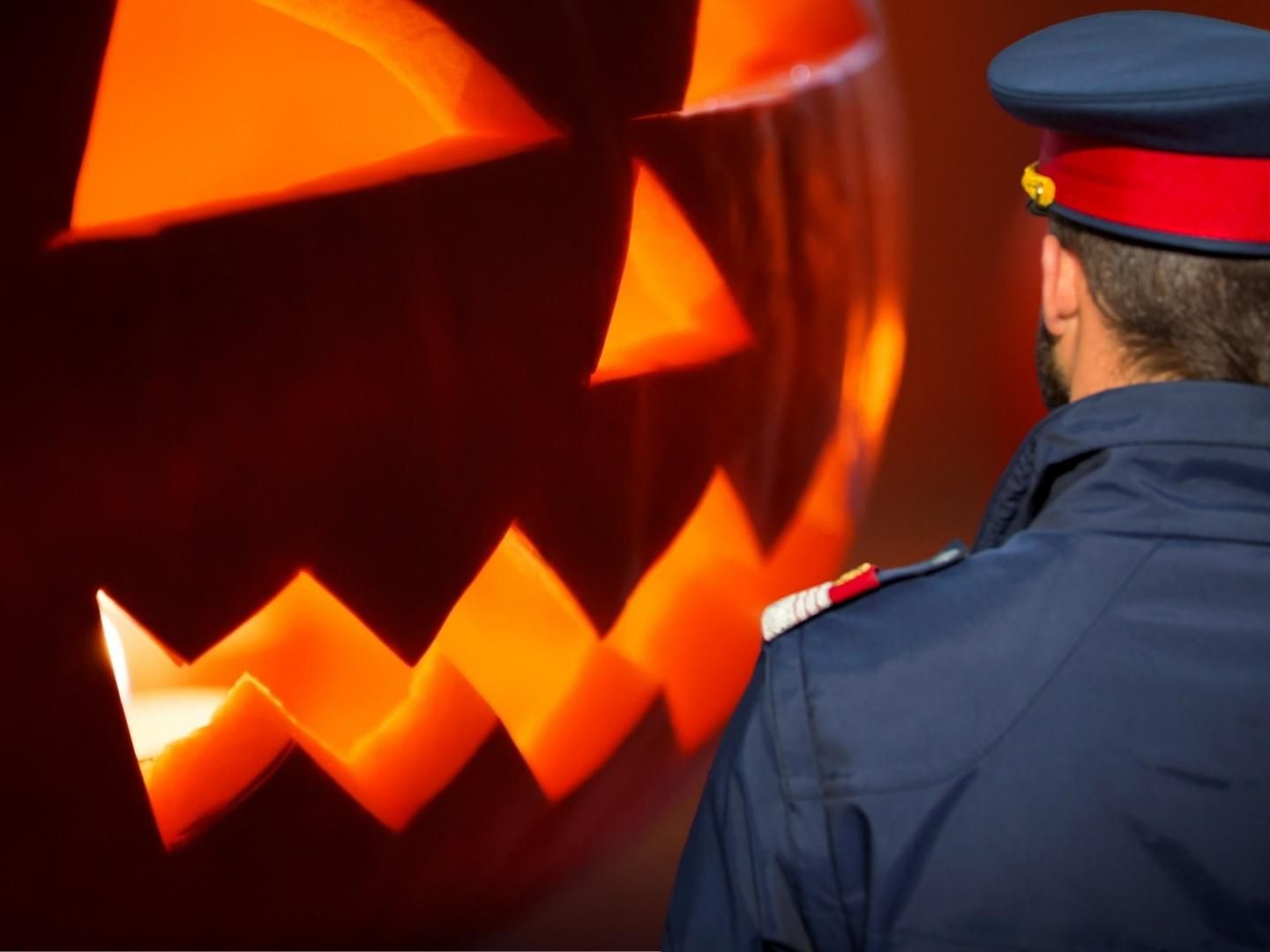 Die Halloween-Bilanz 2022 der Vorarlberger Polizei fällt positiv aus.