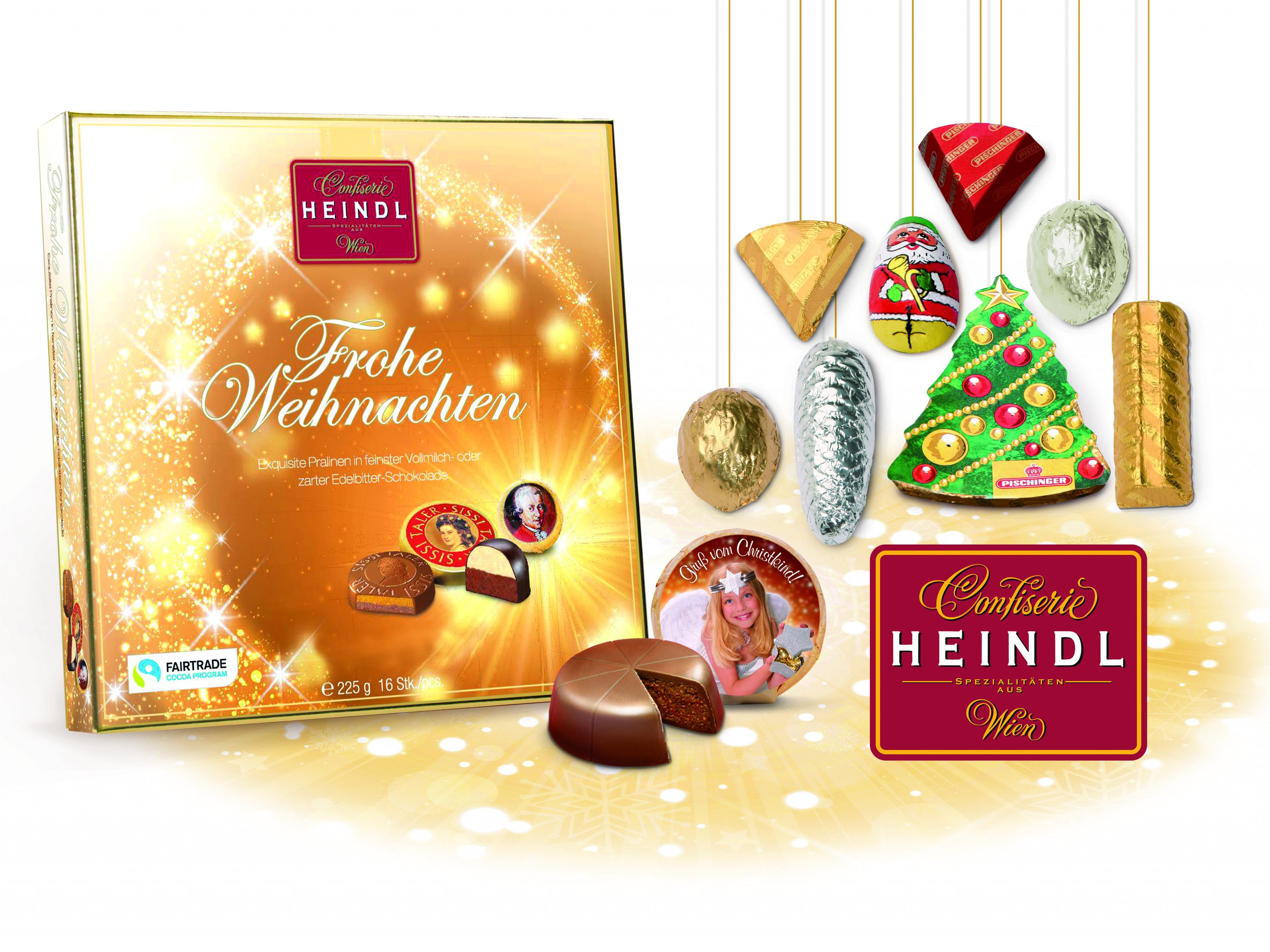 Heute verlosen wir 6 Weihnachts-Pakete von HEINDL. Heute verlosen wir 6 Weihnachts-Pakete von HEINDL.