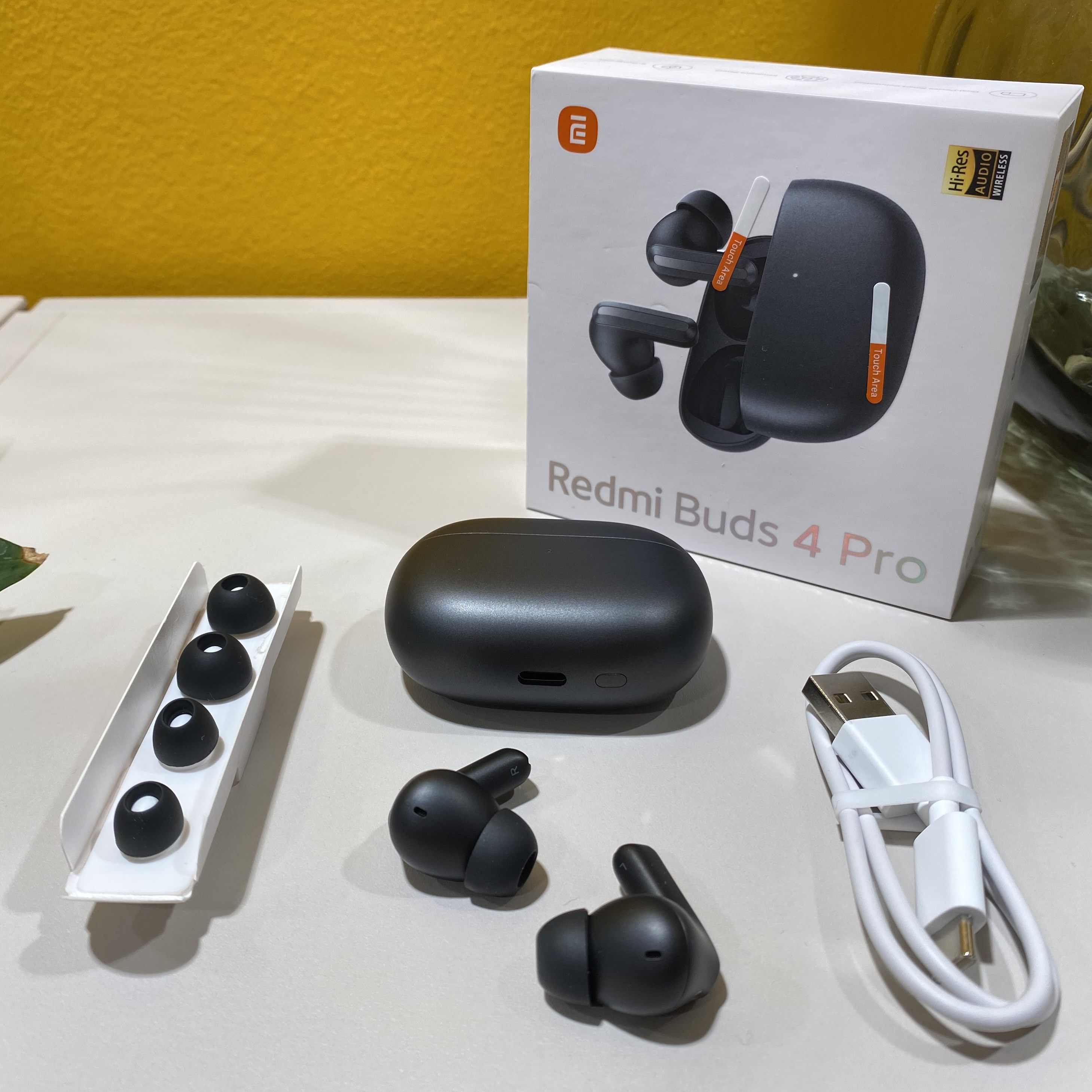 Die Xiaomi Redmi Buds 4 Pro wurden von vienna.at getestet.