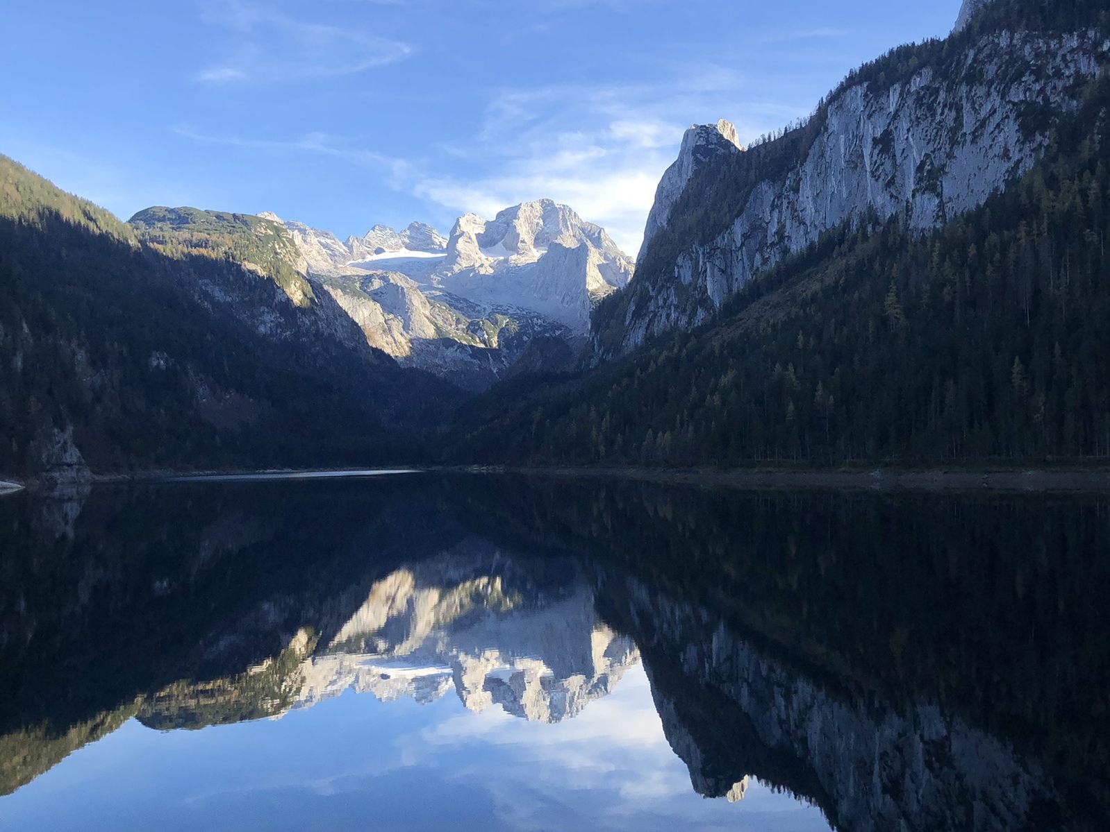 Wunderbare Wanderwoche nach Gosau am Dachstein.
