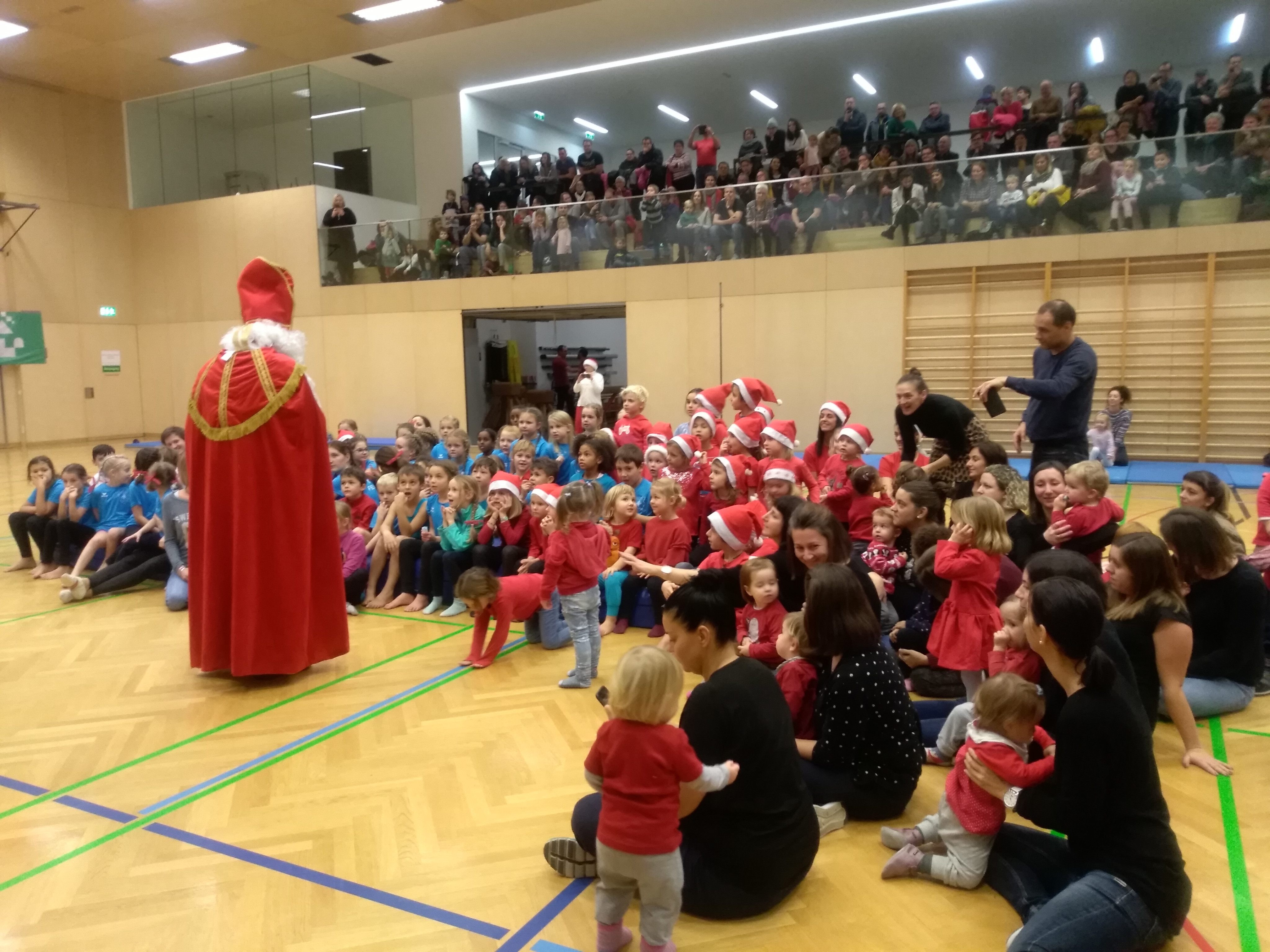 Bald kommt wieder der Nikolaus Bald kommt wieder der Nikolaus