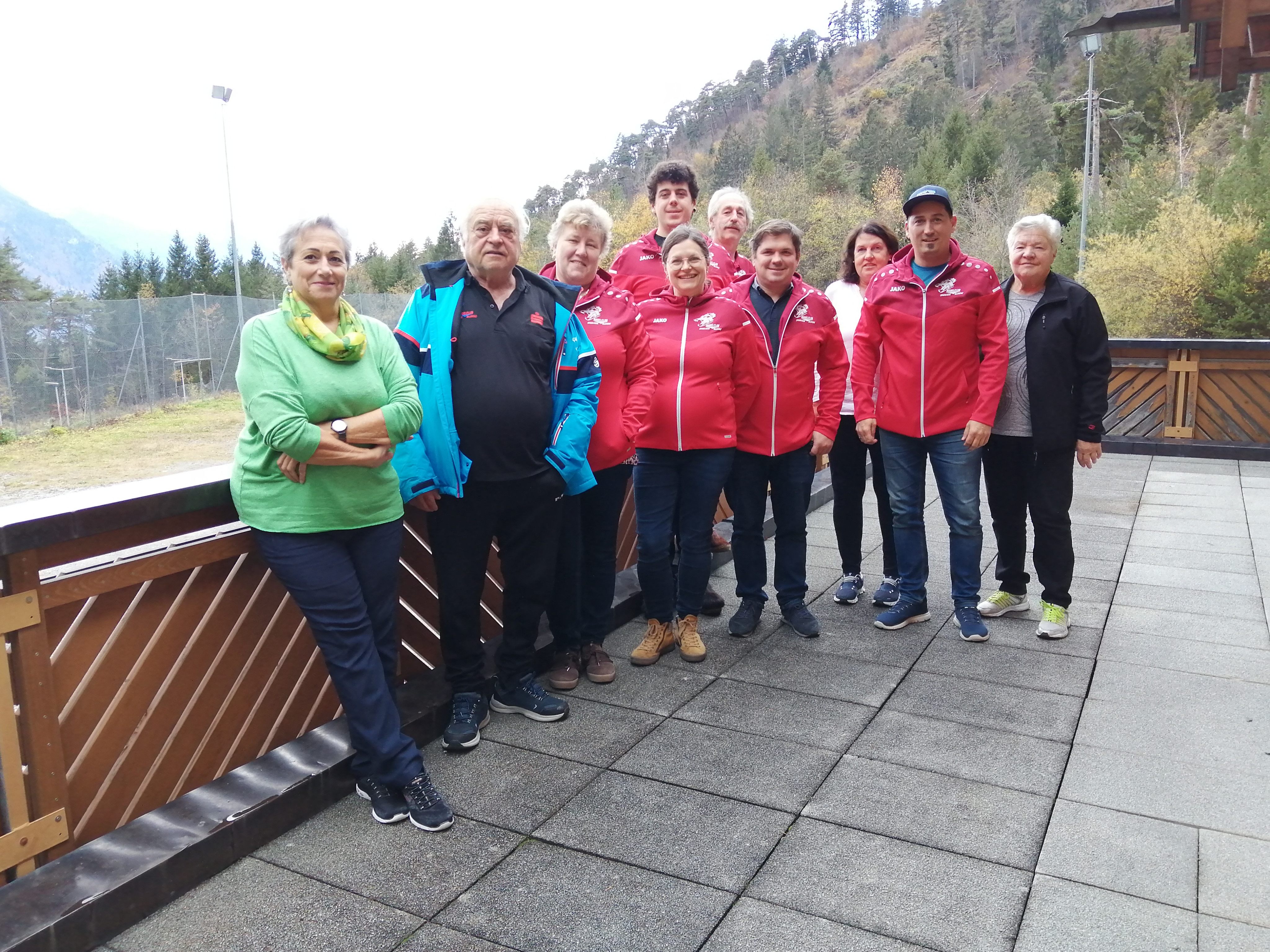 Das Rodel-Kampfrichterteam erhielt Vertärkung Das Rodel-Kampfrichterteam erhielt Vertärkung