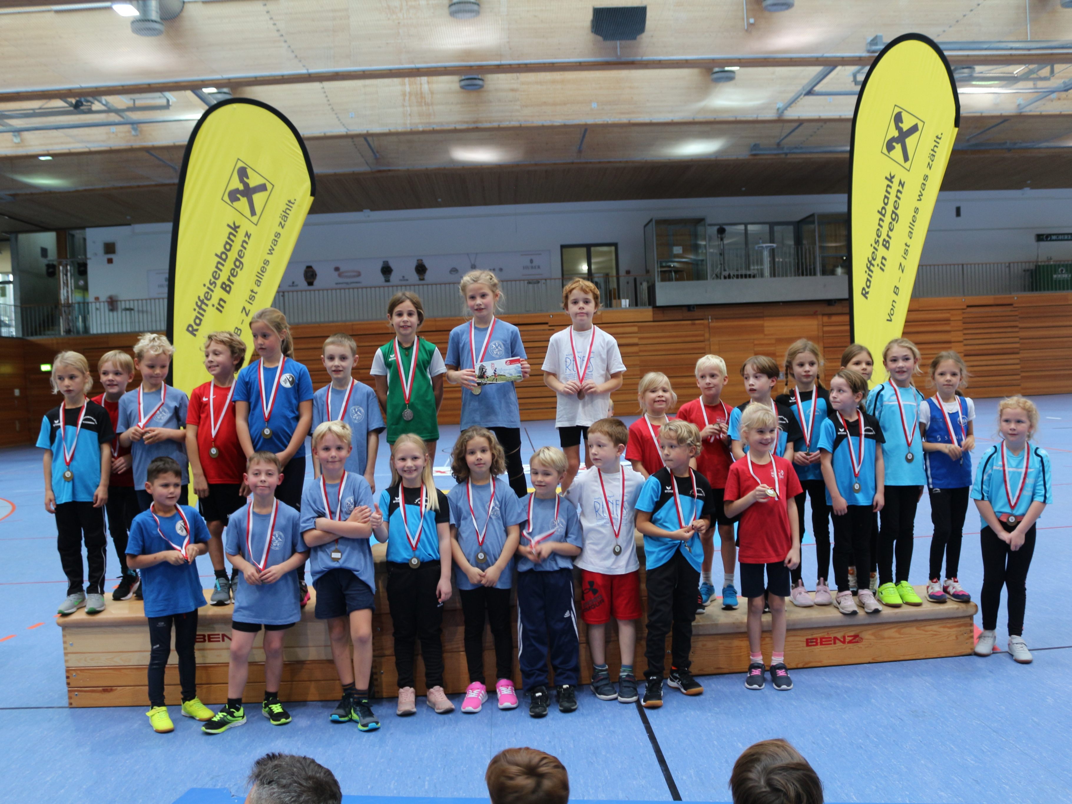 Spiel, Spaß und viel Bewegung beim Kids-Cup! Spiel, Spaß und viel Bewegung beim Kids-Cup!