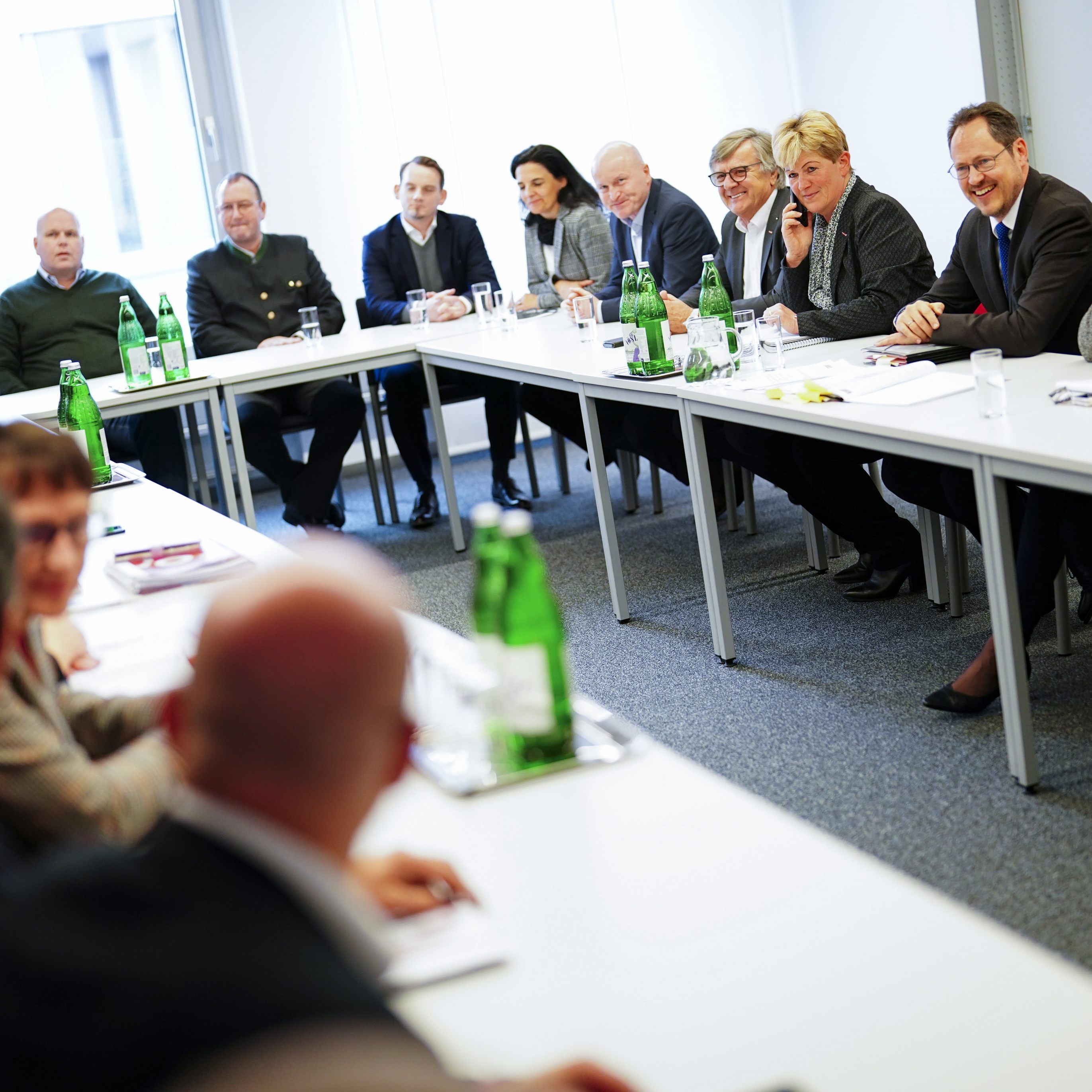 Einigung nach knapp zehn Stunden in fünfter Verhandlungsrunde.