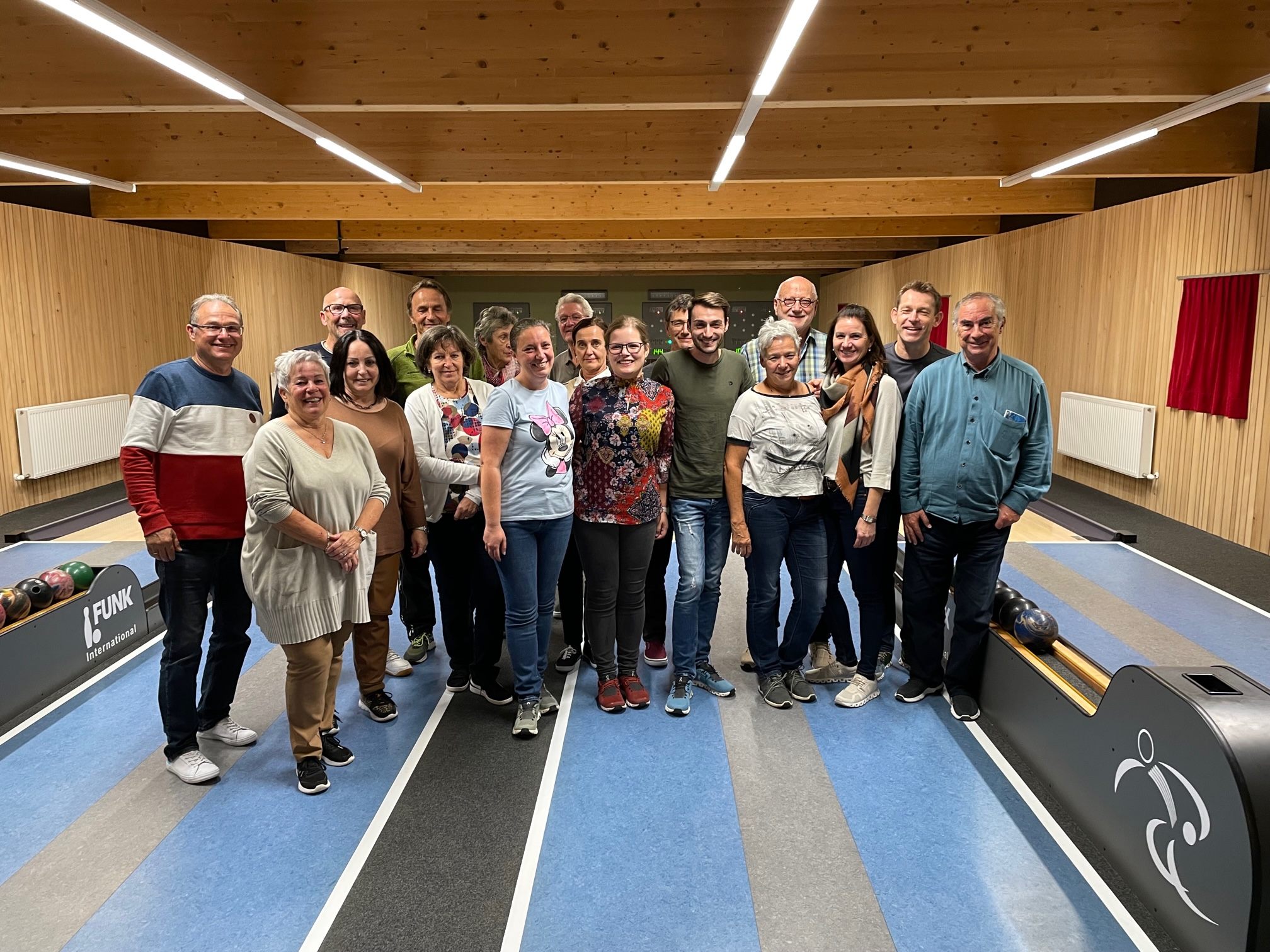 Mitgliedere des BGC-Sparkasse Bludenz