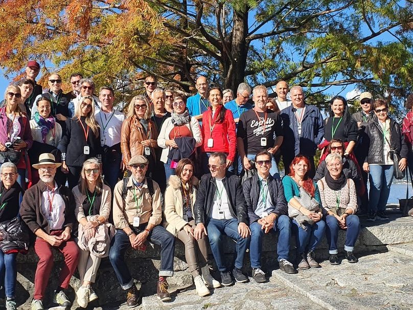 Blau-Goldler erobern und genießen den Clubausflug nach Bella Italia.