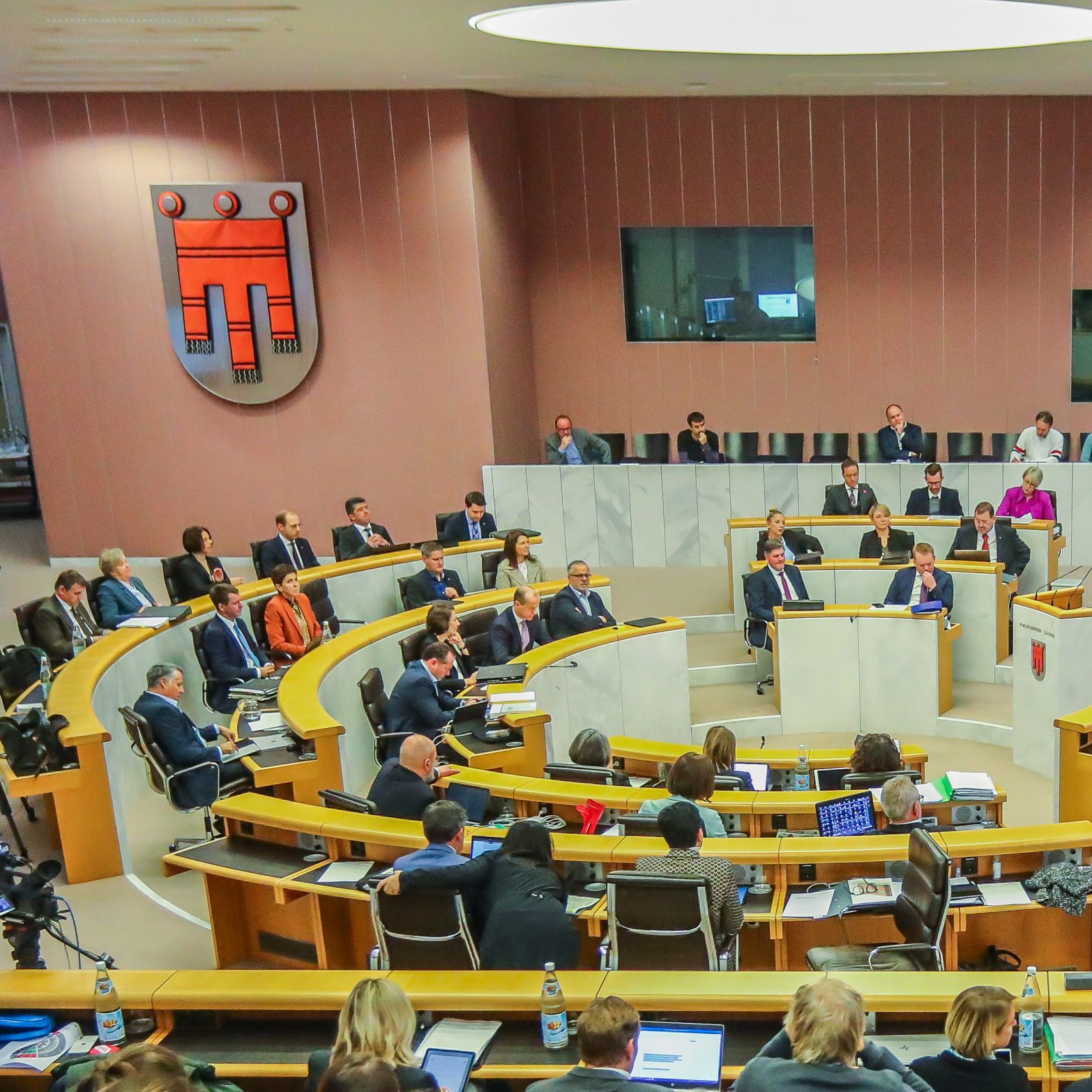 Das Landesbudget wurde im Finanzausschuss beschlossen.