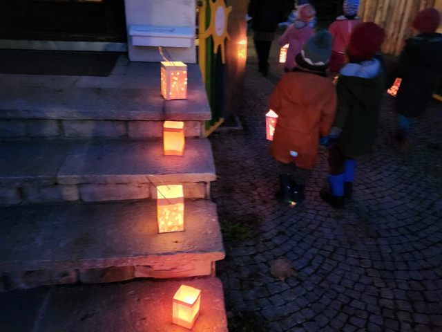 Laternenfest im Sunnahüsle Kindergarten Götzis - Götzis | VOL.AT