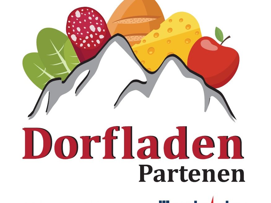 Logo Dorfladen Partenen