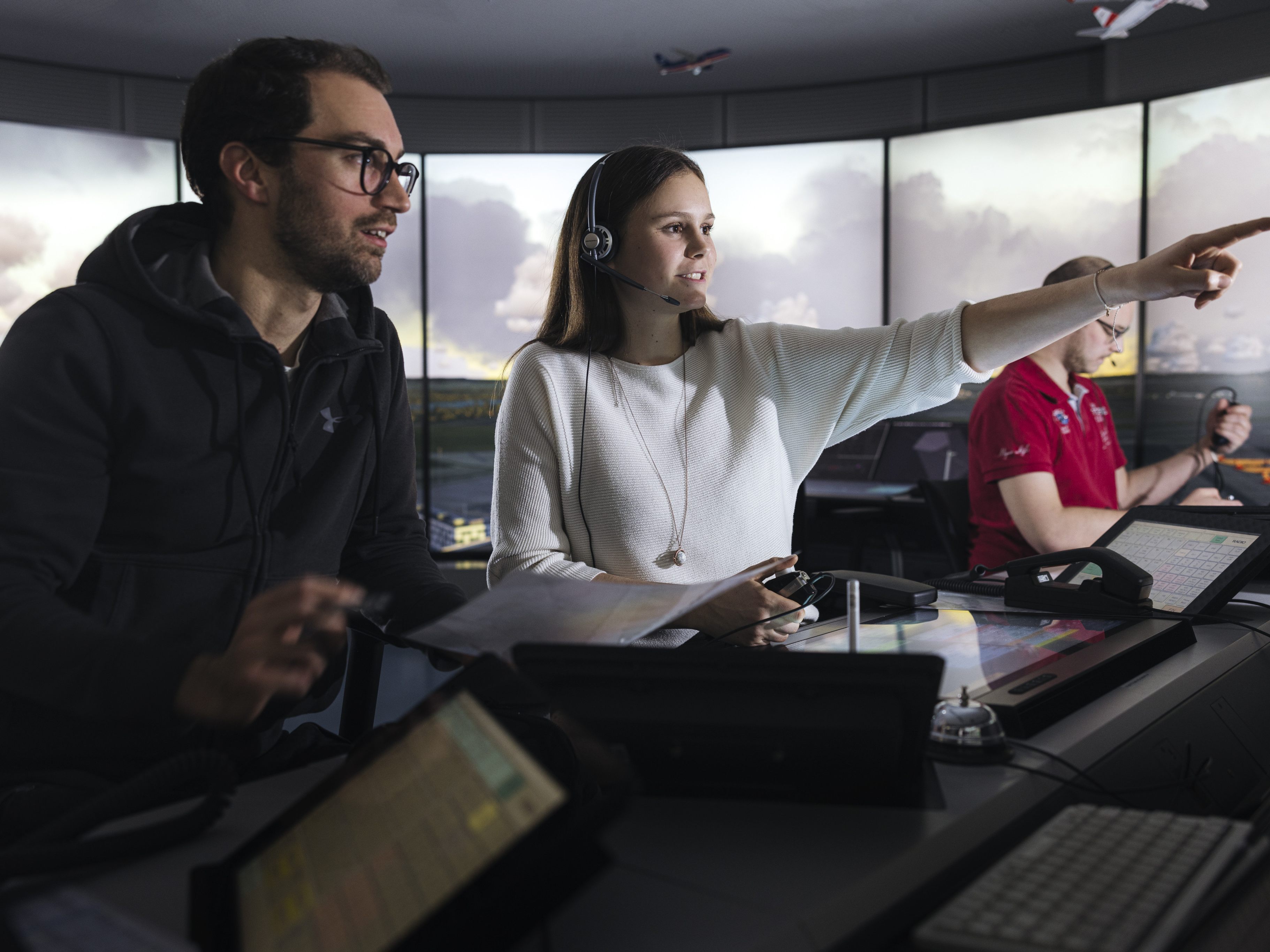 Recruiting Day bei der Austro Control am 19. November 2022 in Wien.