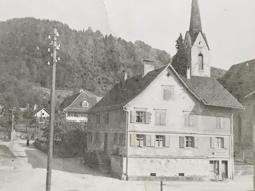 Die Bäckerei Ulmer im Zentrum von Haselstauden.