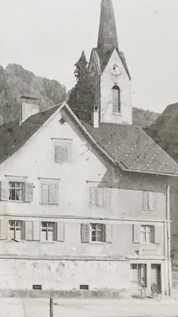 Die Bäckerei Ulmer im Zentrum von Haselstauden.