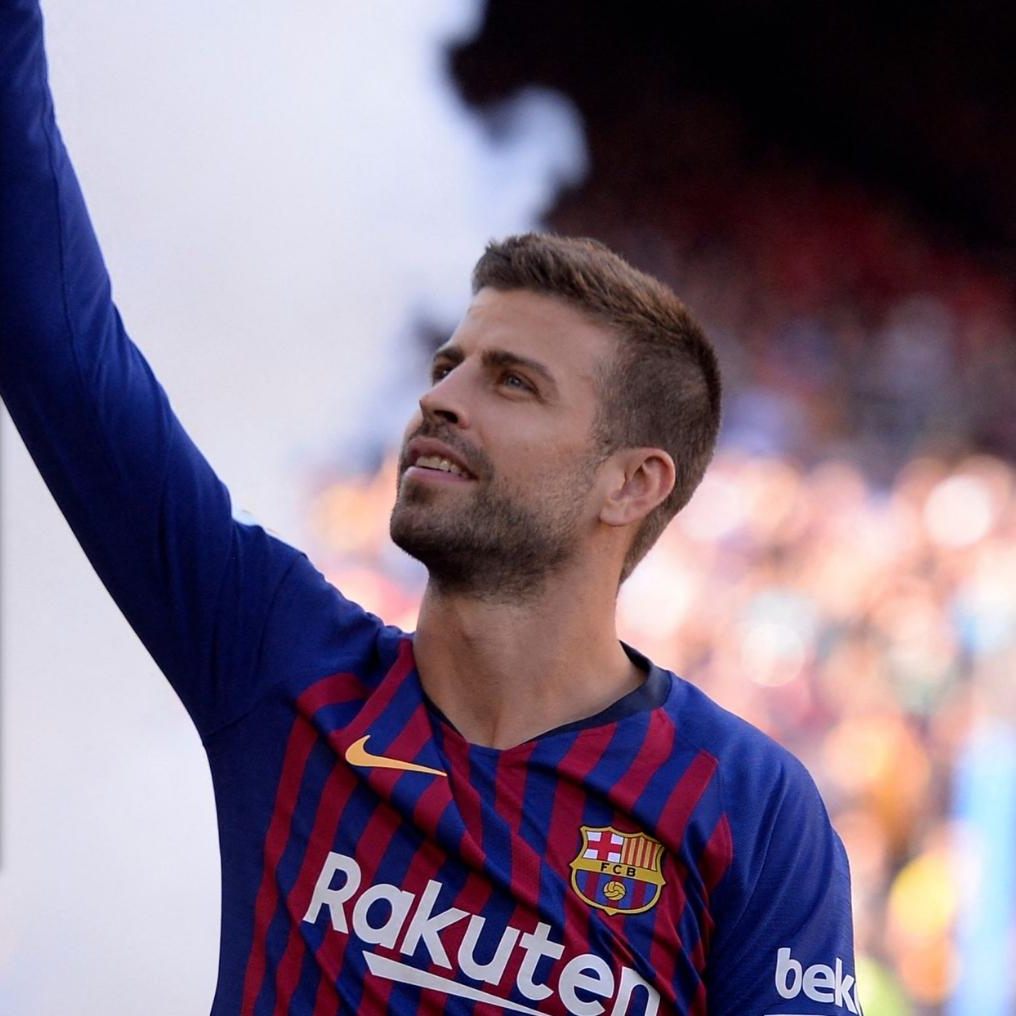 Gerard Piqué kündigt seinen Rücktritt an.
