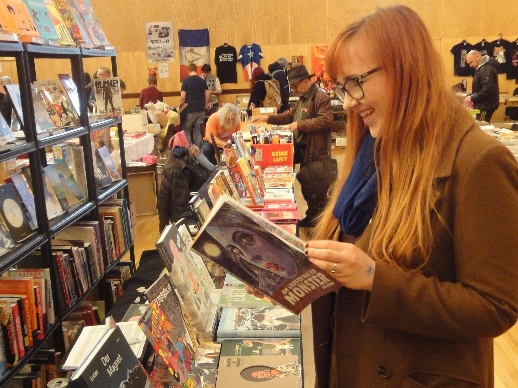 Am 4. Dezember lädt die Wiener Comic & Film Börse wieder zum Entdecken ein.