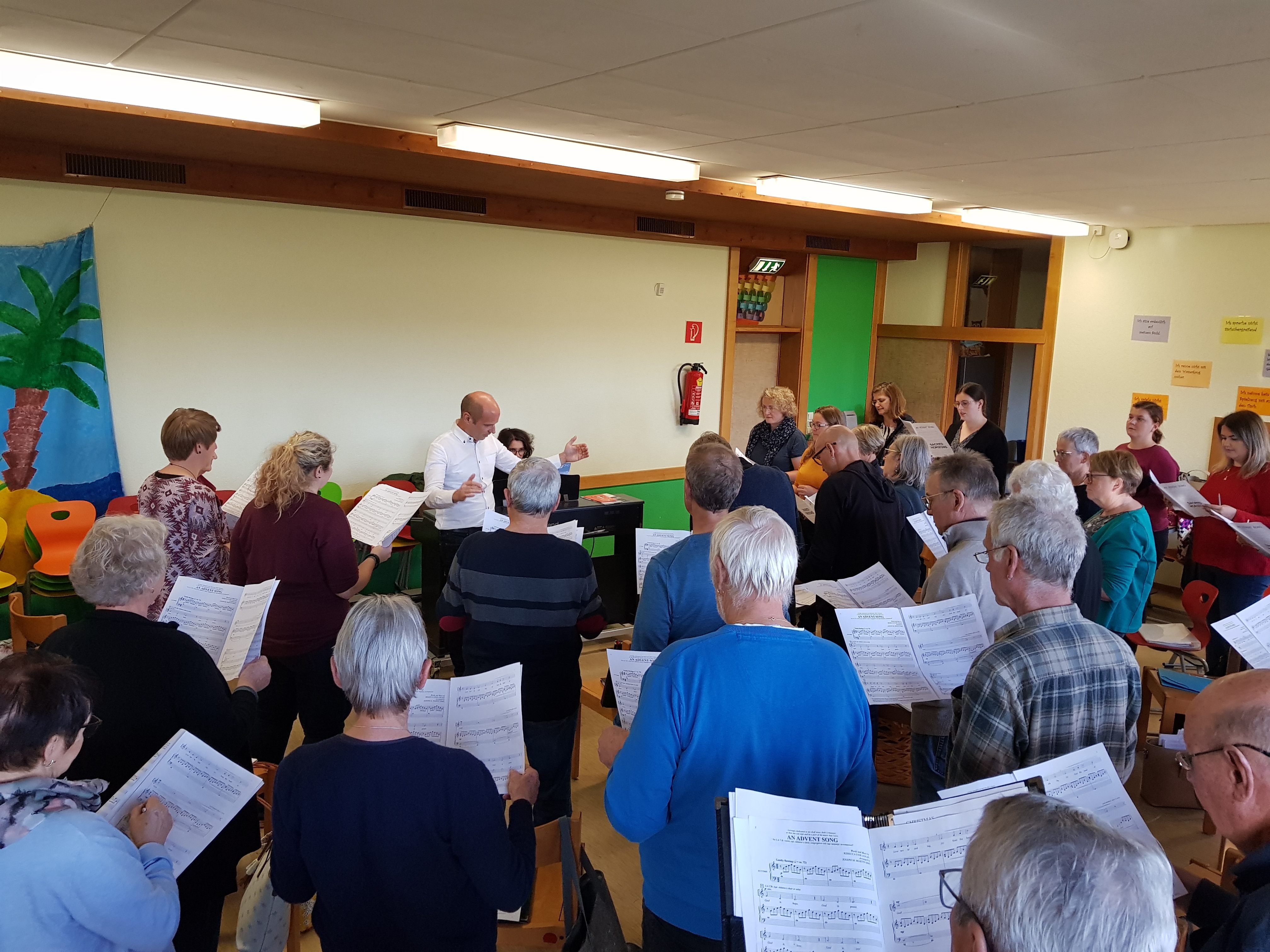 Probentag in Nofels Probentag in Nofels