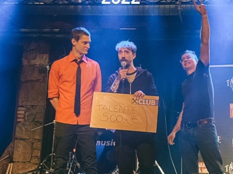 Die Punk Rocker "Drunken Pumpkins" konnten den Sieg in der Publikumswertung für sich verbuchen.