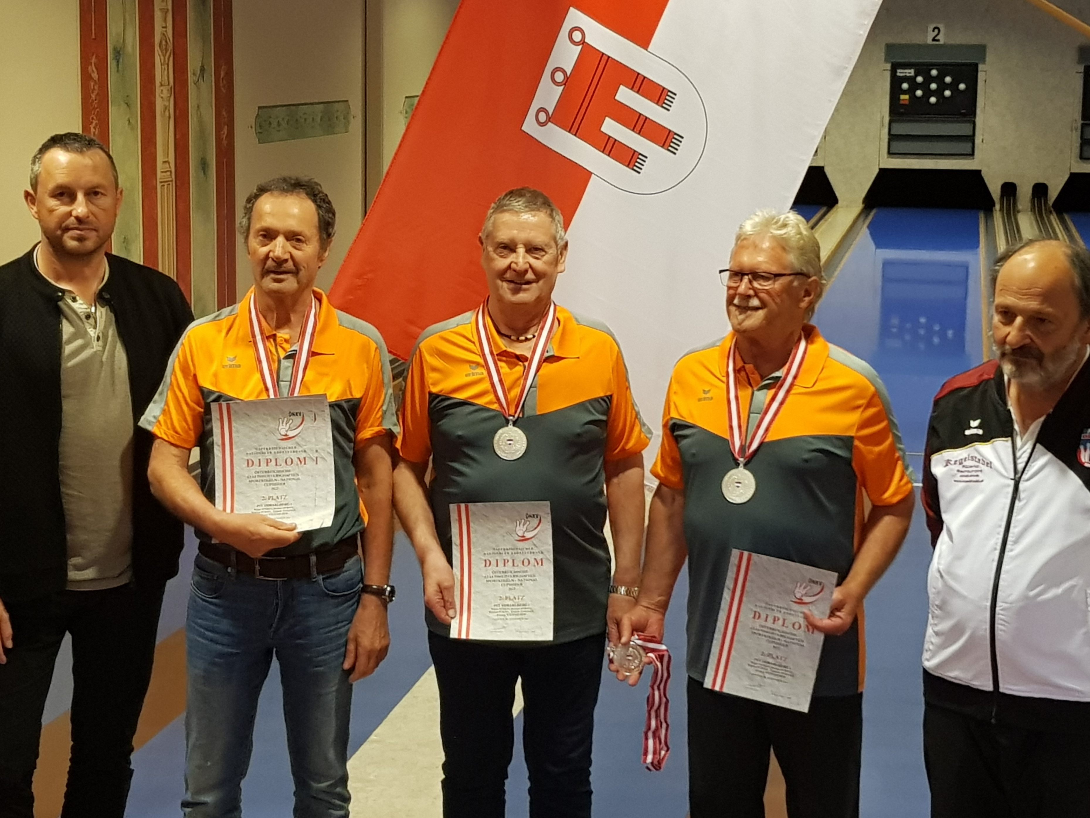 Vize Staatsmeister / Cup PSV Vorarlberg. Auf dem Bild fehlt Walter Hyden. Vize Staatsmeister / Cup PSV Vorarlberg. Auf dem Bild fehlt Walter Hyden.