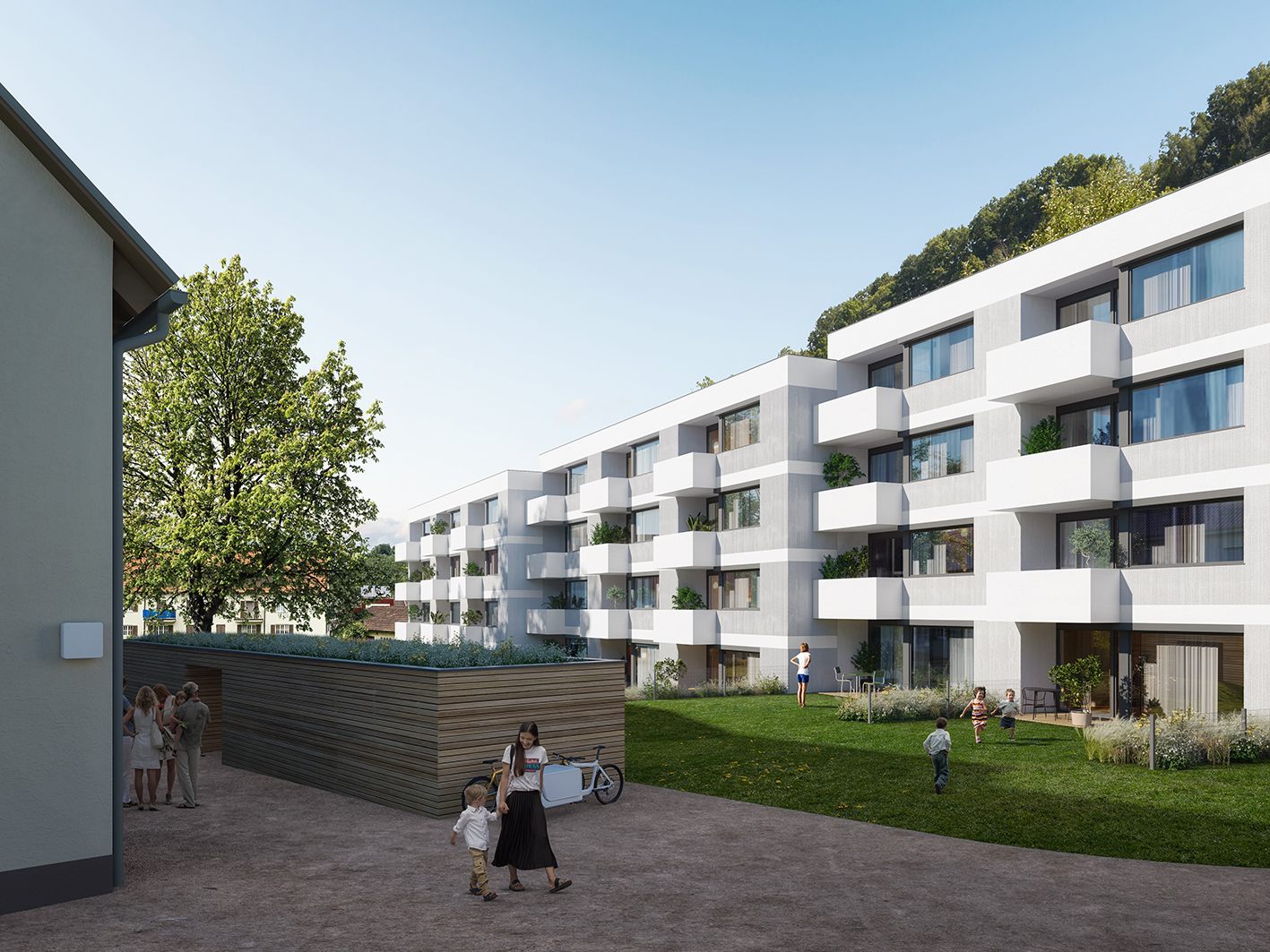 Rendering Erweiterung Bündtlitten 2022 Rendering Erweiterung Bündtlitten 2022