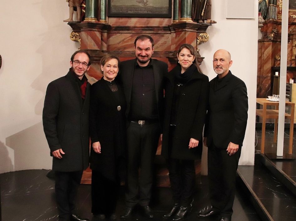 2) Clemens Breuss, Birgit Plankel, Wojciech Latocha, Lea Elisabeth Müller und Benjamin Lack. 2) Clemens Breuss, Birgit Plankel, Wojciech Latocha, Lea Elisabeth Müller und Benjamin Lack.