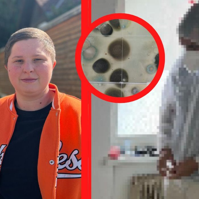 Der schreckliche Verdacht von Familie Tangl bestätigte sich: Ihr Haus war völlig kontaminiert.