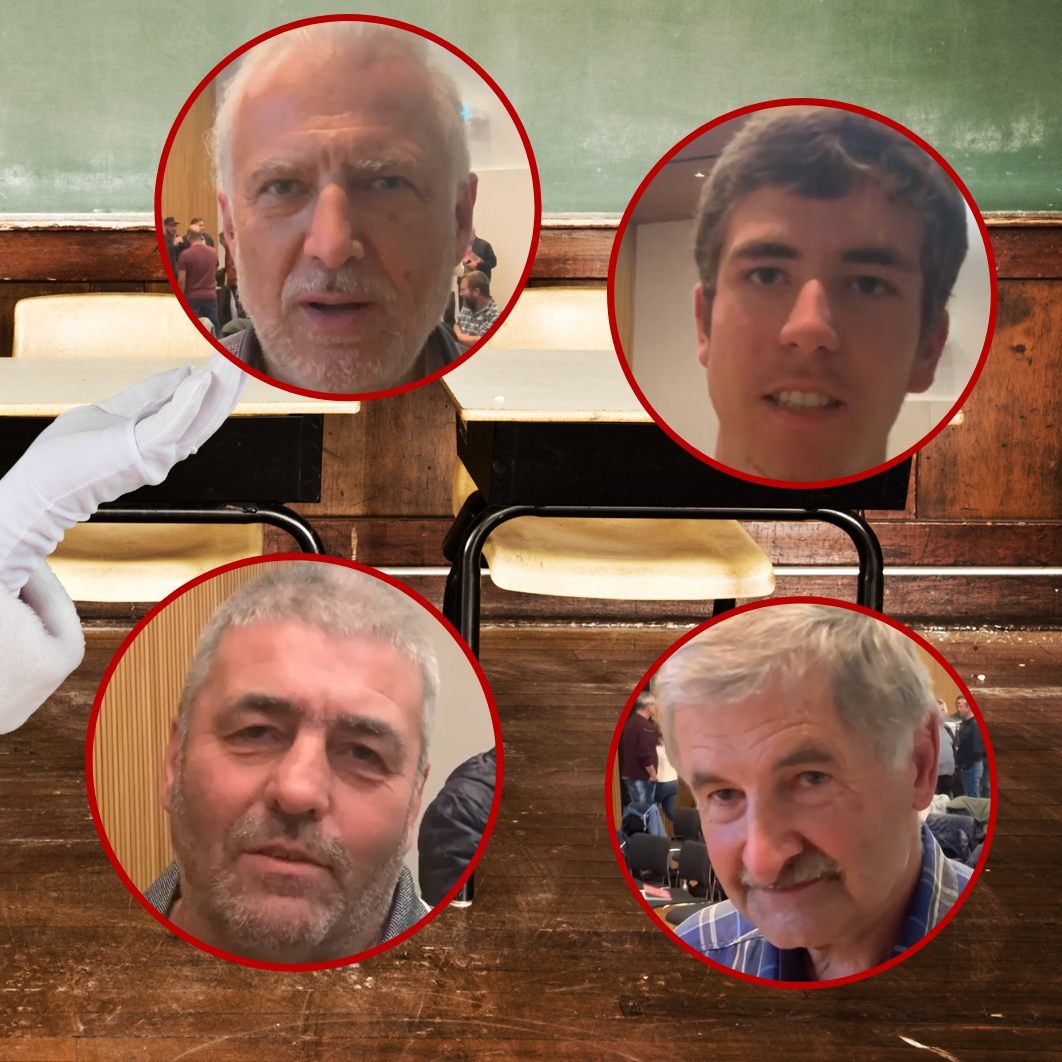 In Feldkirch trafen sich angehende und bereits erfahrene Nikolausdarsteller.