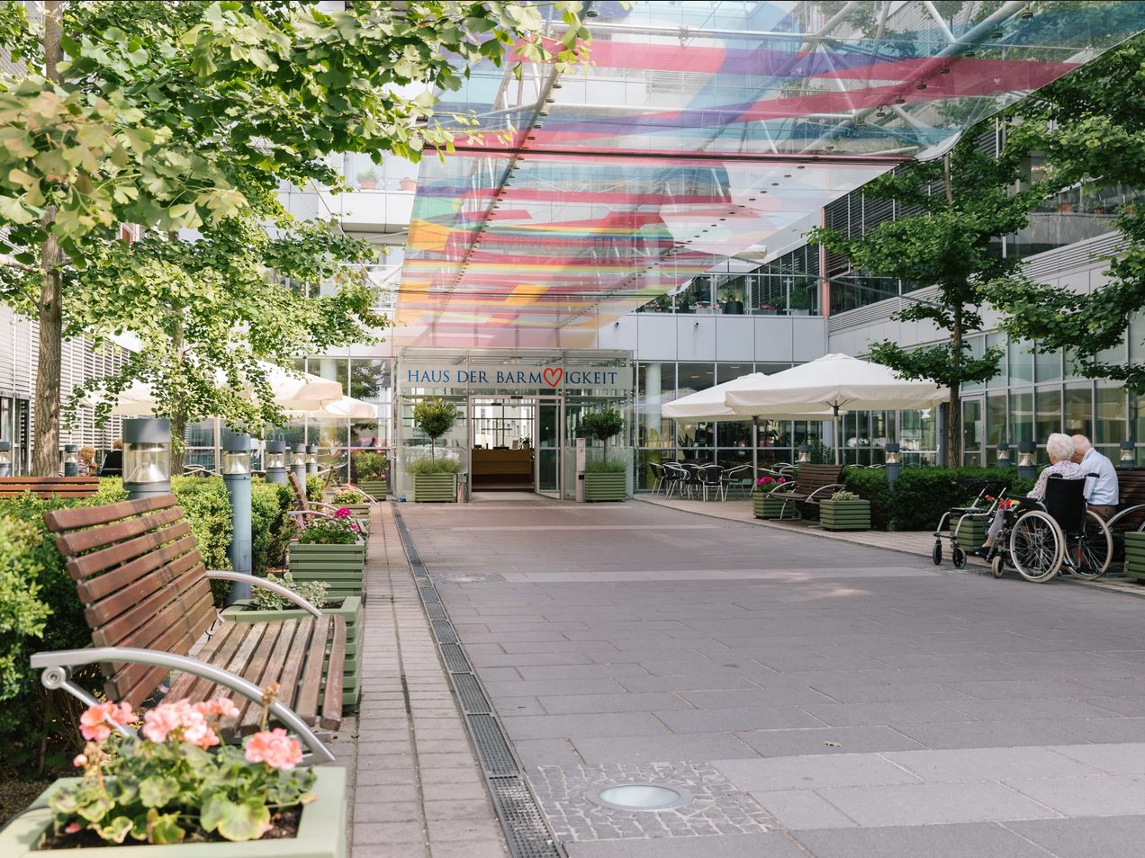 Im Pflegekrankenhaus in der Seeböckgasse entsteht die erste stationäre Pflege für chronisch kranke Kinder in Wien.