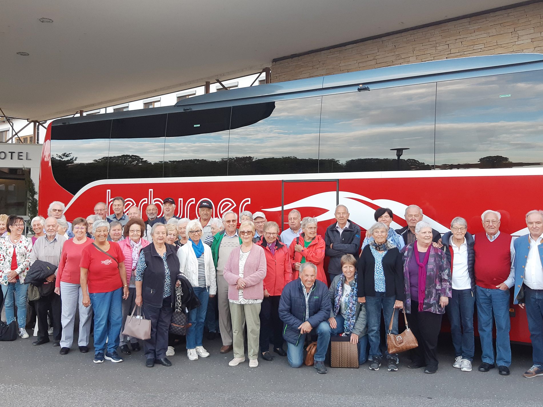 Die Reisefreunde vom Seniorenbund genossen die Wellness-Reise in die schöne Steiermark Die Reisefreunde vom Seniorenbund genossen die Wellness-Reise in die schöne Steiermark