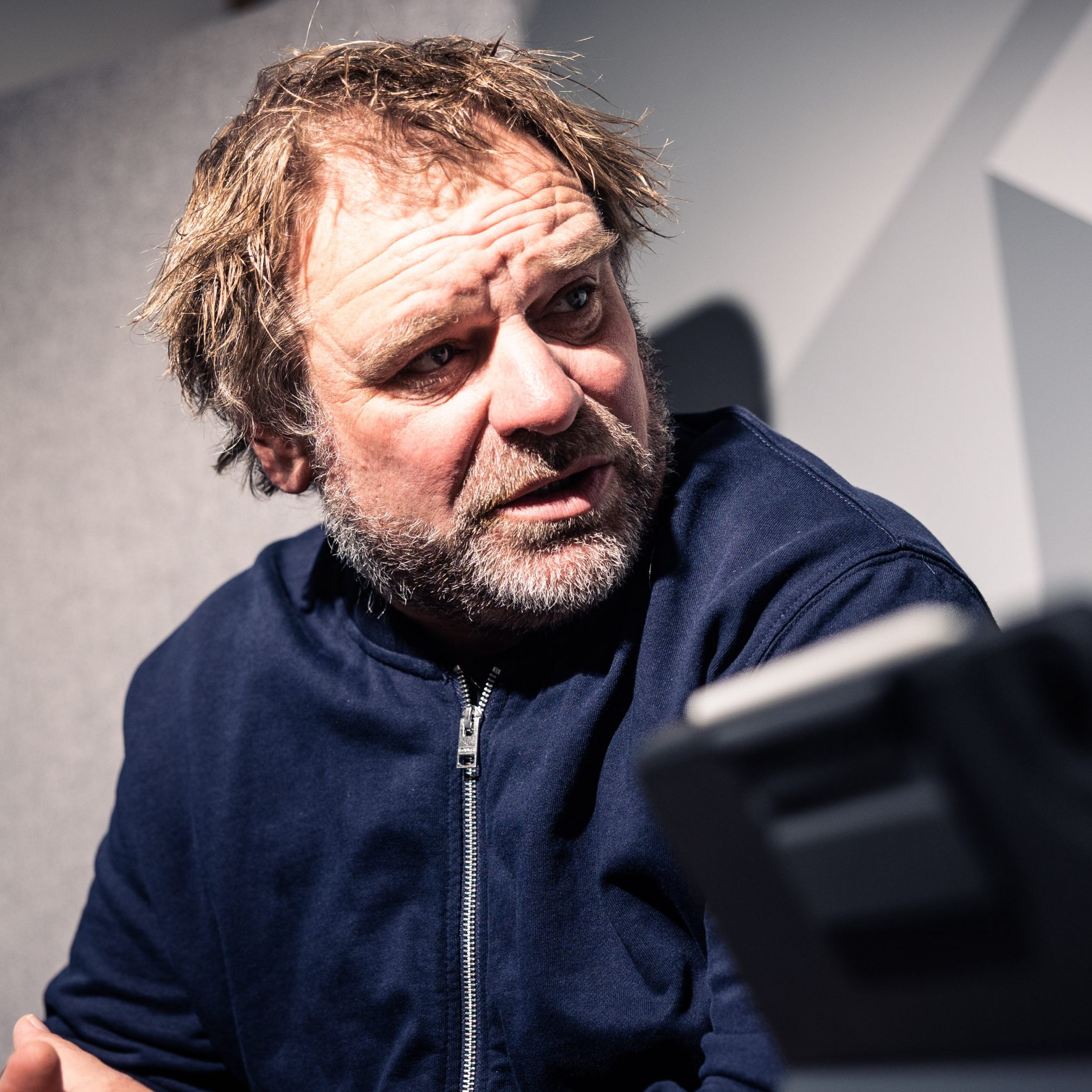 Valentin „Valle“ Sottopietra im Sonntags-Talk mit WANN & WO.