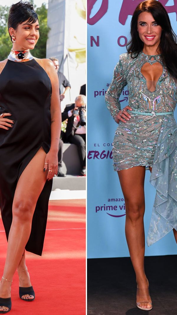 Vier der schönsten Spielerfrauen bei der Fußball WM in Katar.