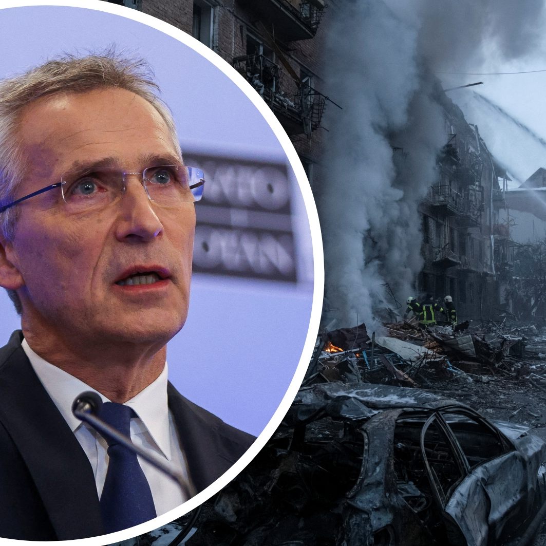 NATO-Generalsekretär Stoltenberg will Ukraine-Hilfe erhöhen.