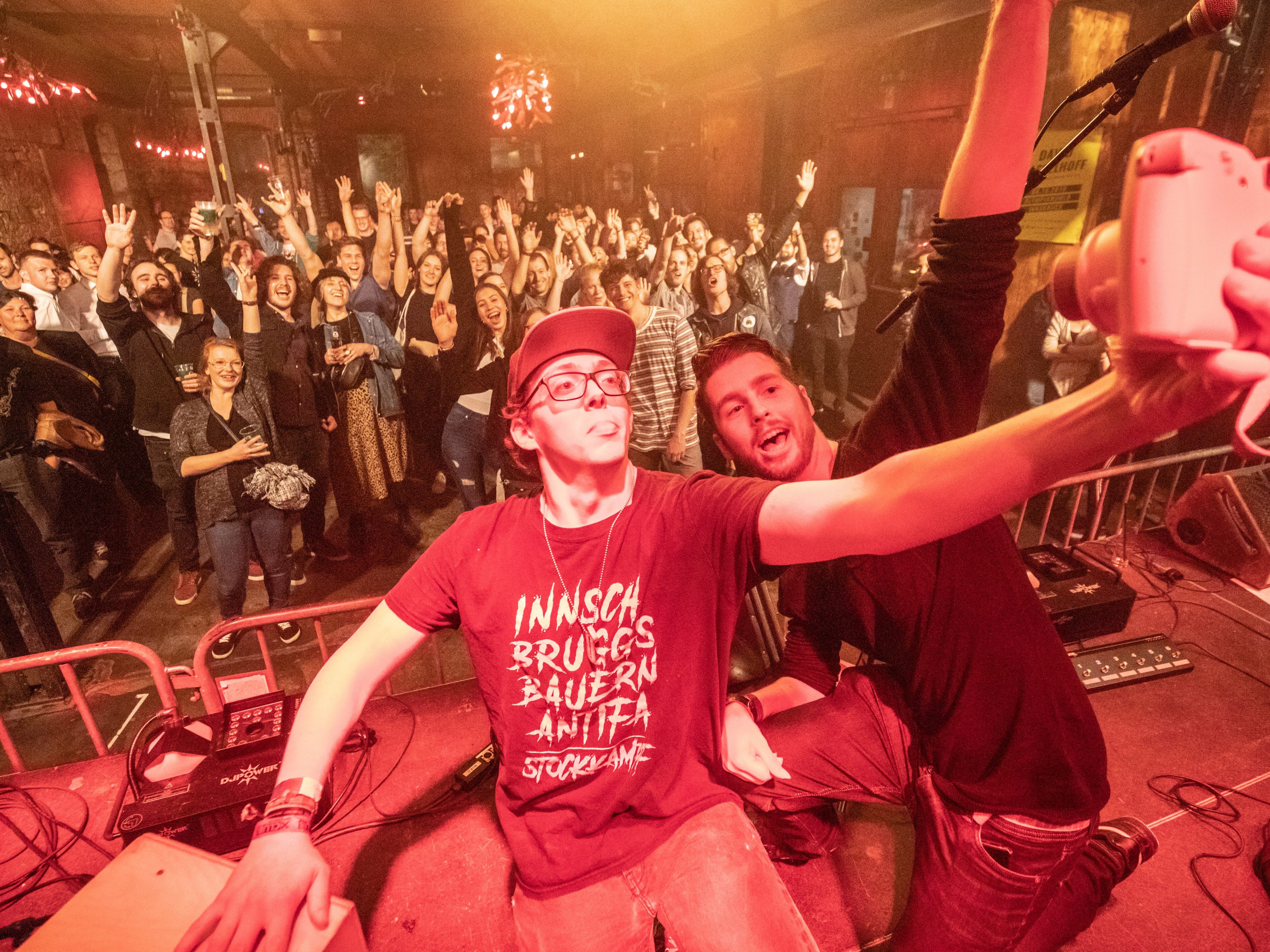 Talente Open Stage, am Samstag im Conrad Sohm.