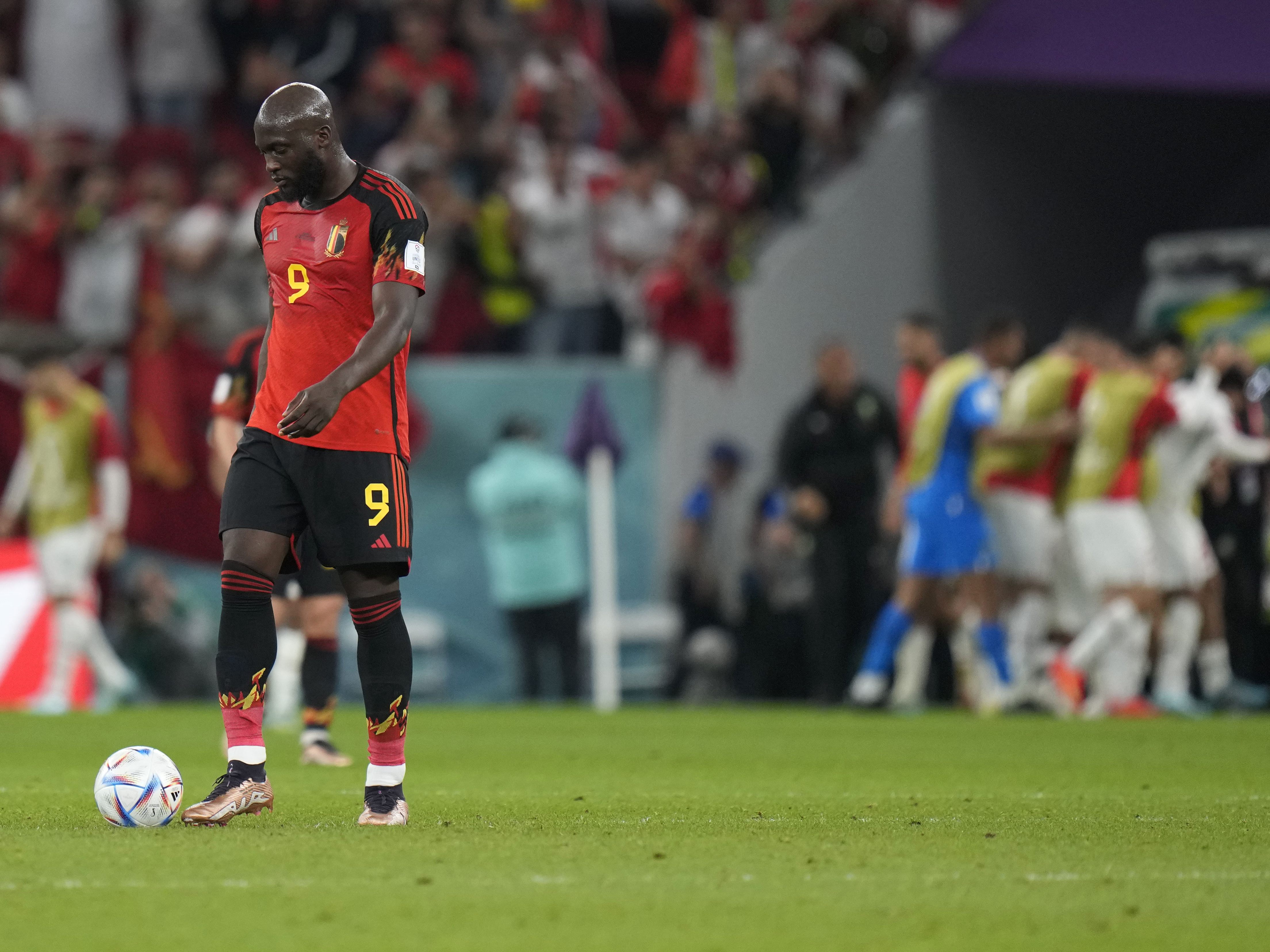 WM-Match Kroatien-Belgien zu Beginn ohne Lukaku?