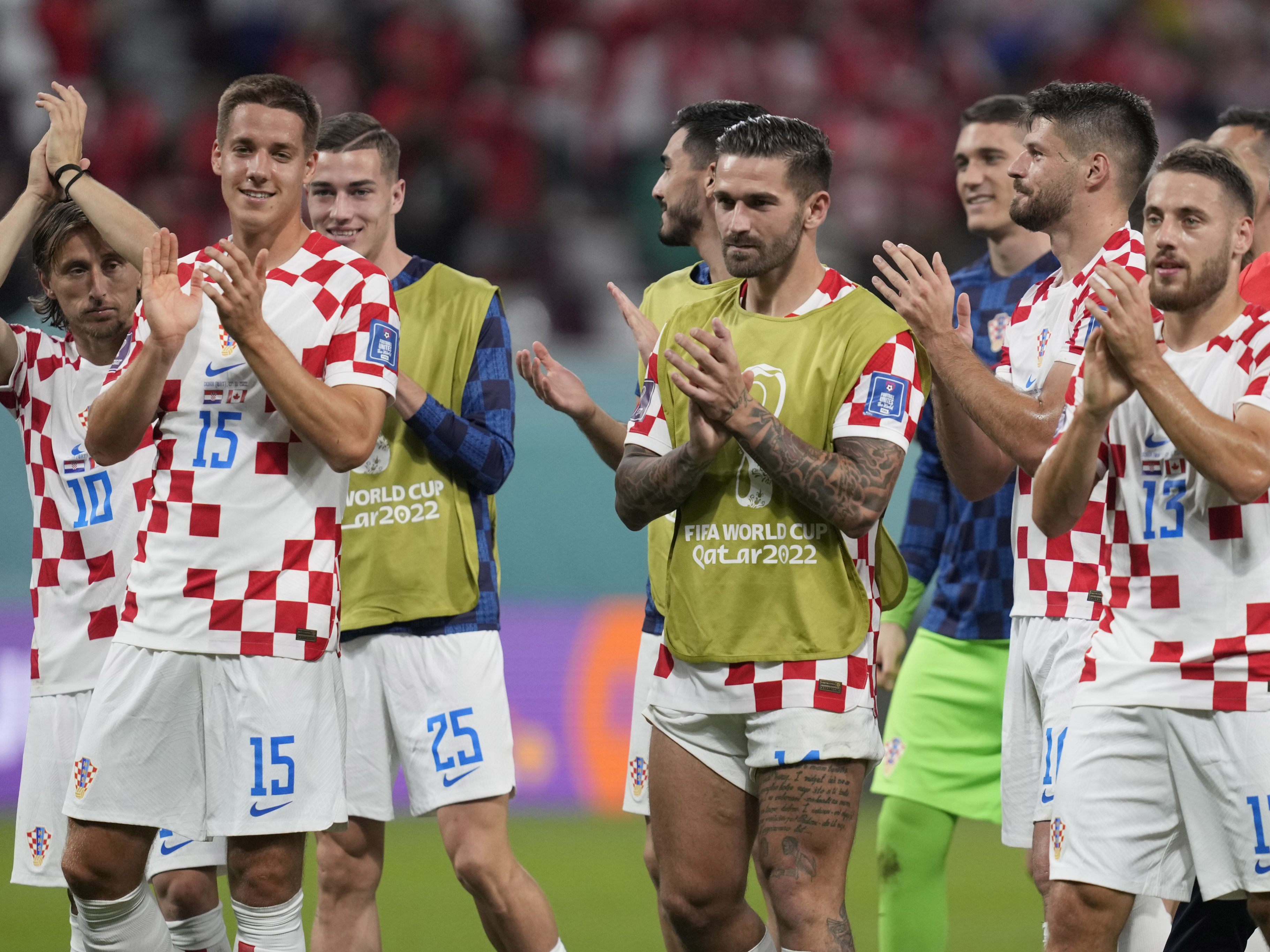 LIVE-Ticker zum WM-Match Kroatien gegen Belgien.