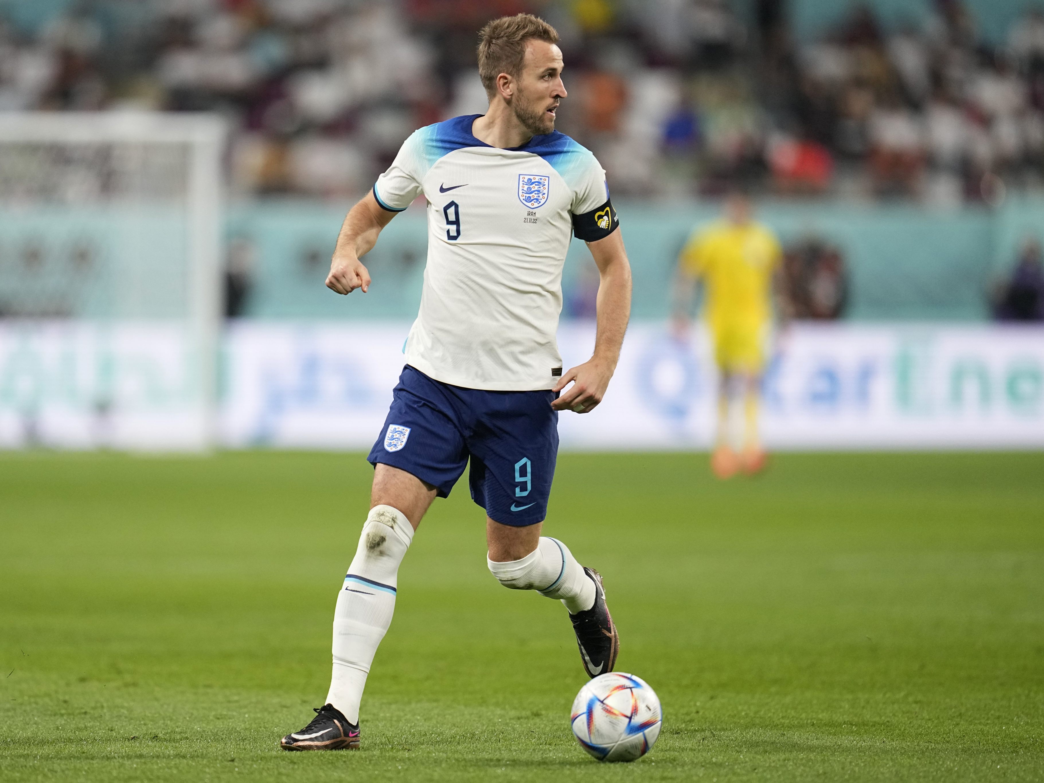 Harry Kane war bei der Fußball-WM schon für England im Einsatz.