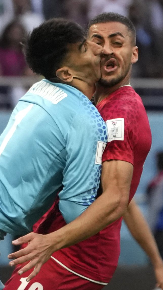 Es gab den Verdacht einer Gehirnerschütterung