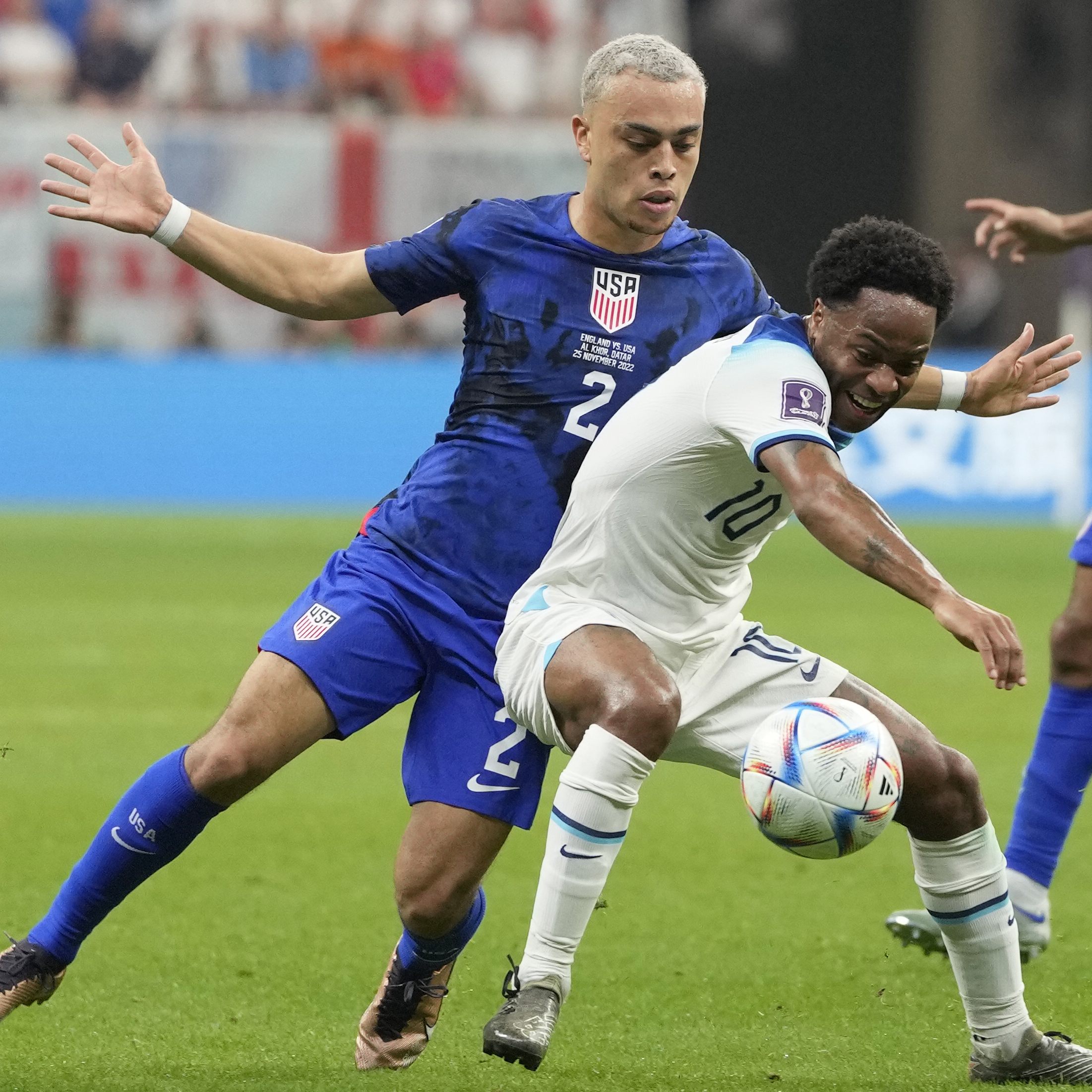 Auch Sterling konnte keine entscheidenden Akzente für die Engländer setzen.