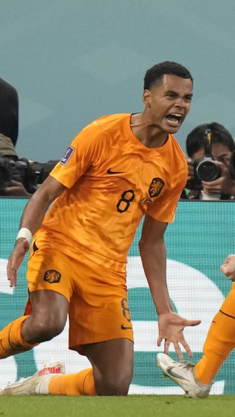 Cody Gakpo erzielte den einzigen Treffer gegen den Senegal.