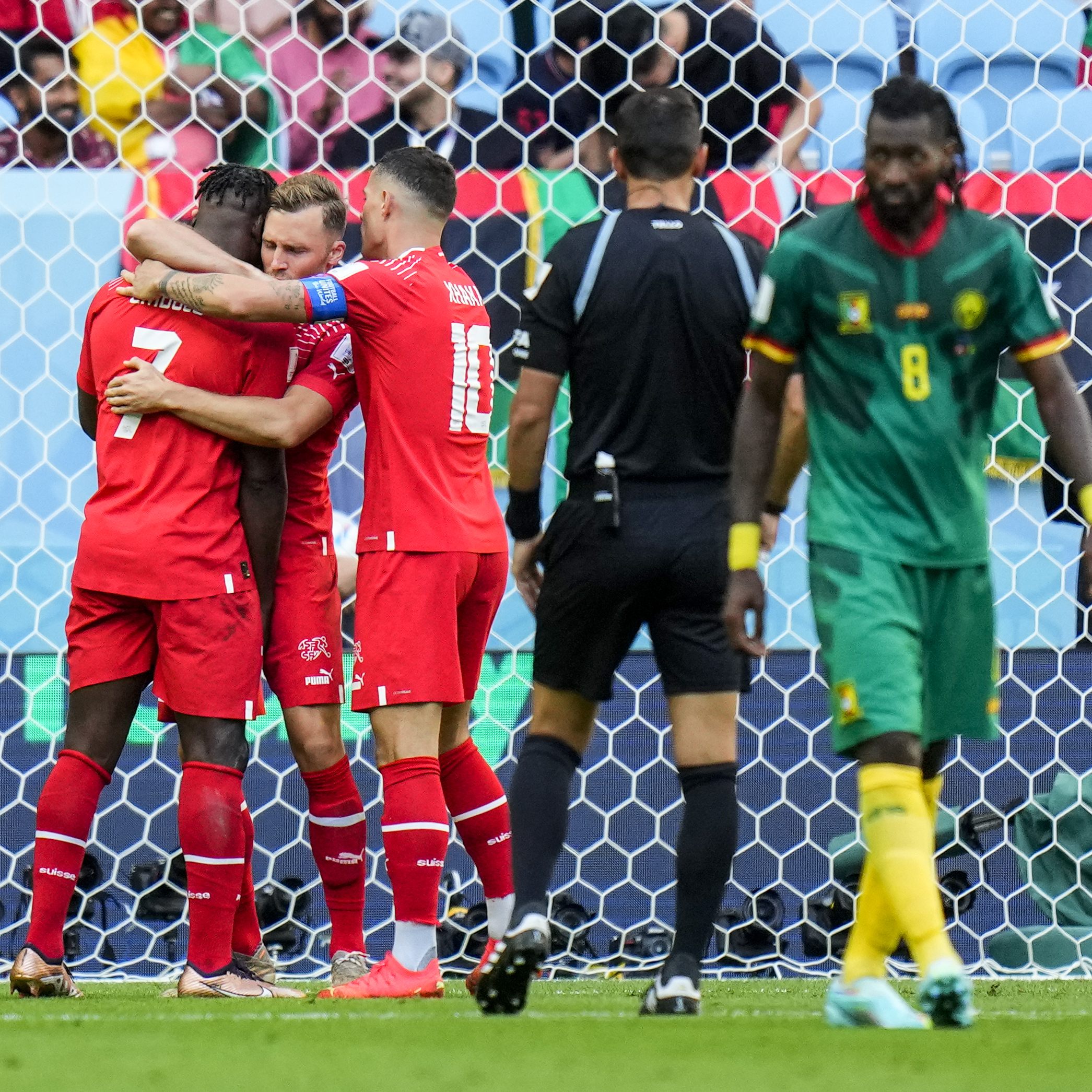 Embolo trifft gegen sein Heimatland