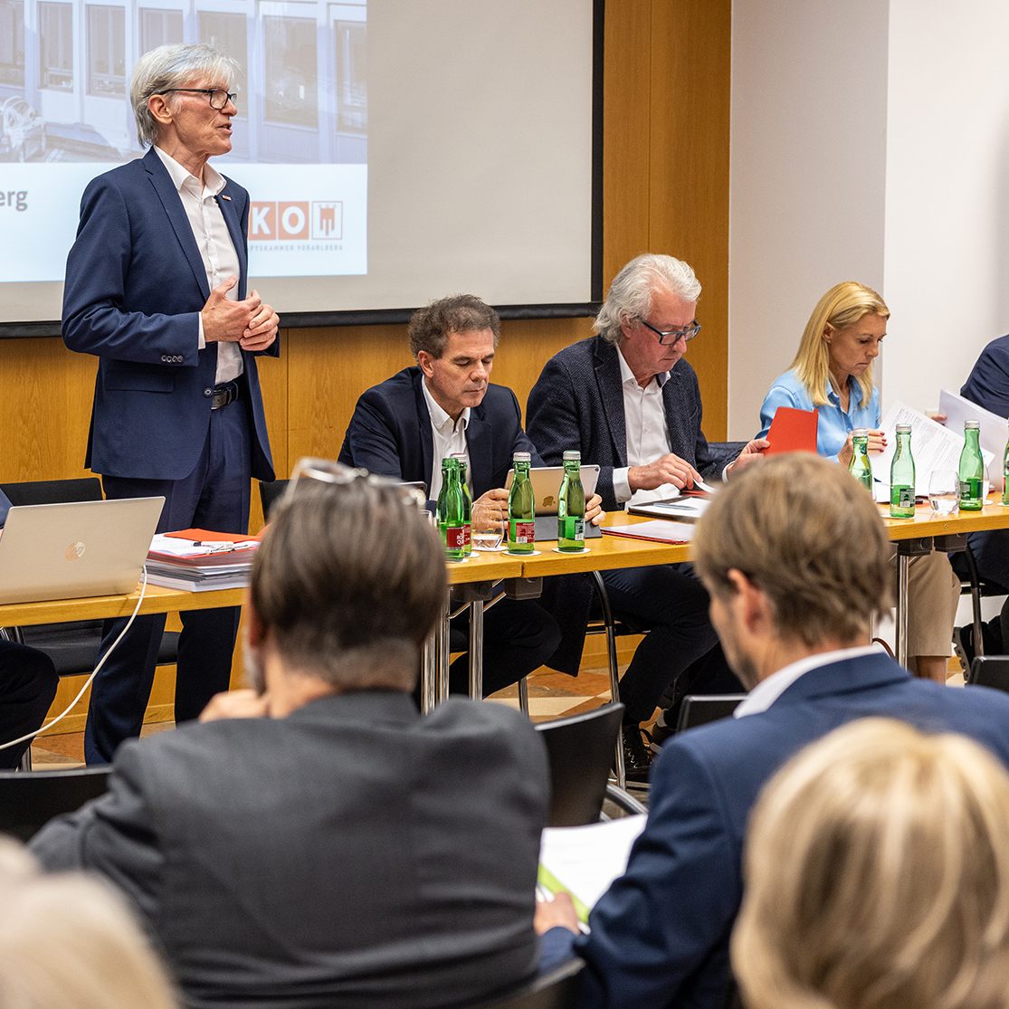 Wirtschaftsparlament der Wirtschaftskammer Vorarlberg