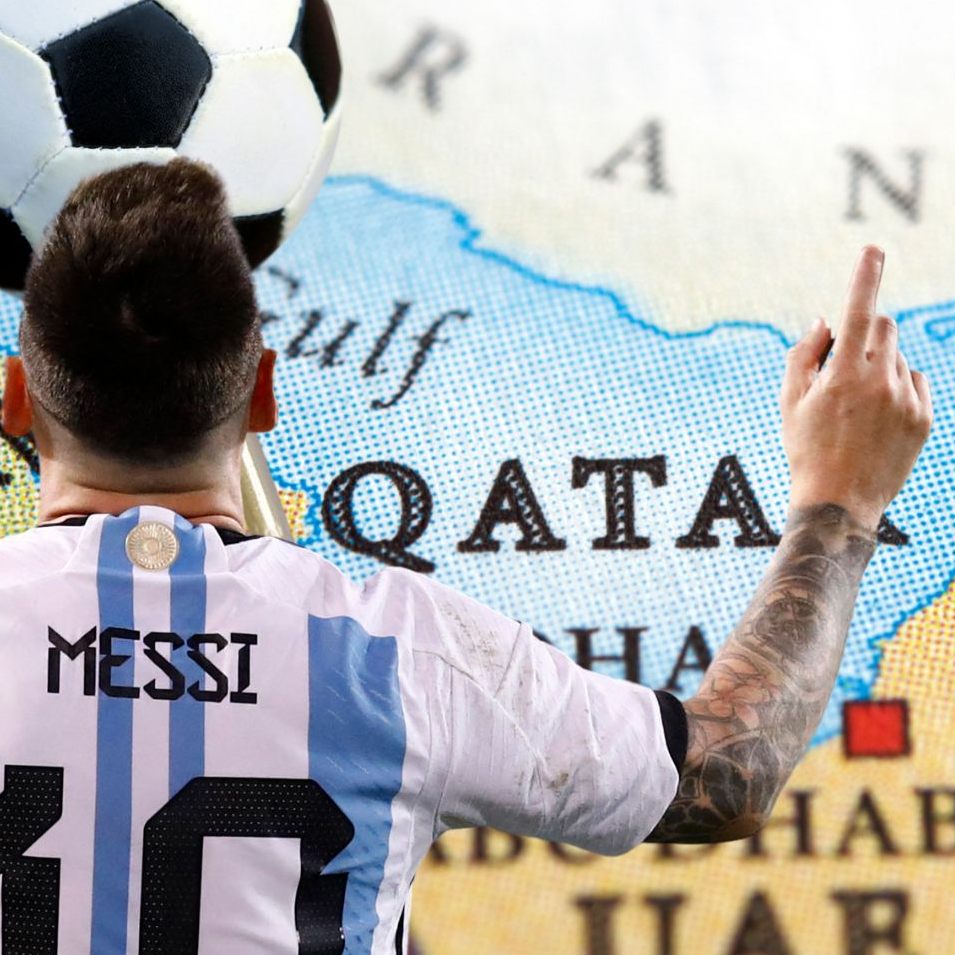 Die Fußball-WM in Katar sorgt für Diskussionsstoff.