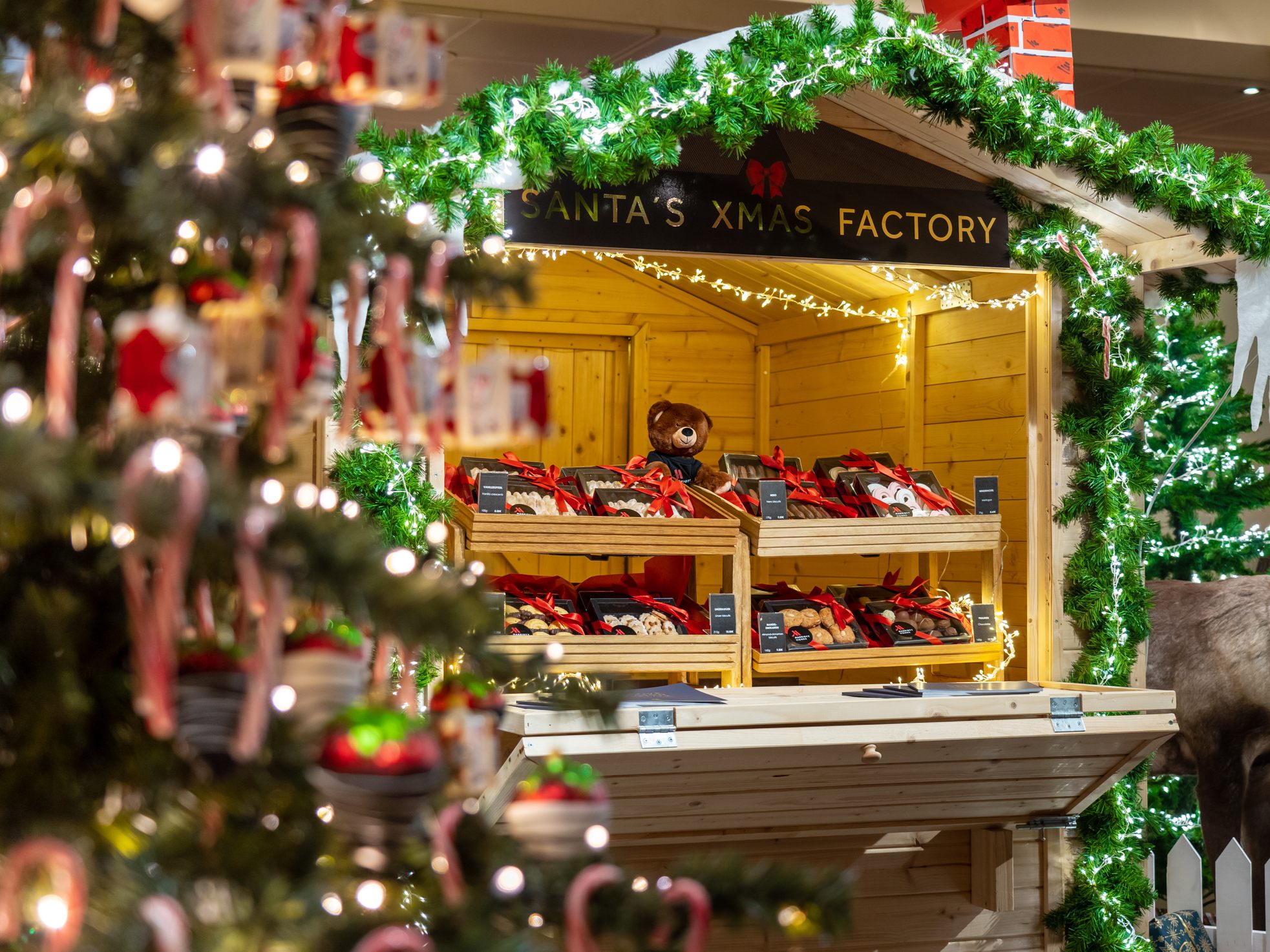 Am 11. November 2022 eröffnet der neue Weihnachtsmarkt im Vienna Marriott Hotel.