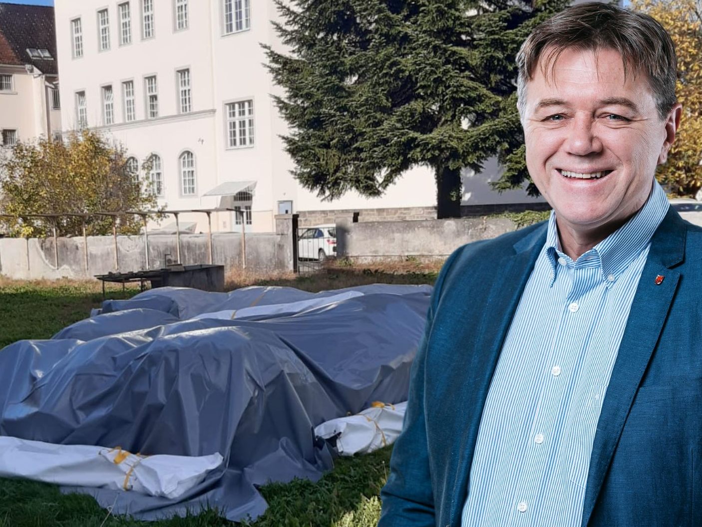 Stadtrat Waibel übt heftige Kritik an dem Vorgehen des Bundes. Stadtrat Waibel übt heftige Kritik an dem Vorgehen des Bundes.