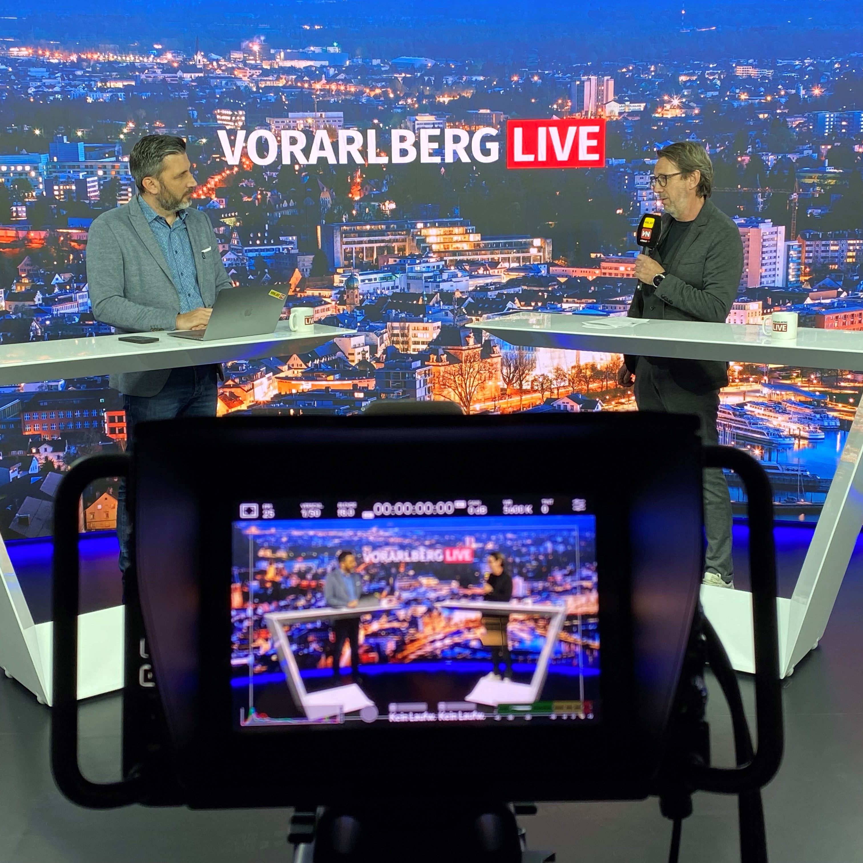 Dieter Alge bei "Vorarlberg LIVE"