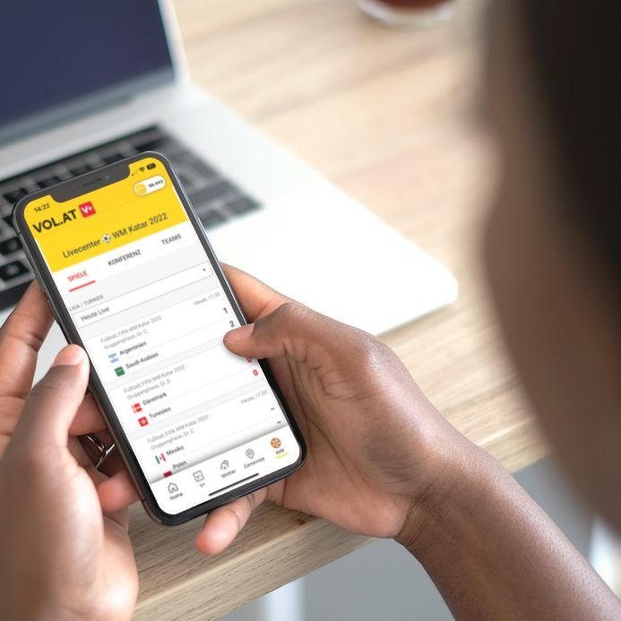Alle Infos zur WM auf einen Klick mit der VOL-AT-App.